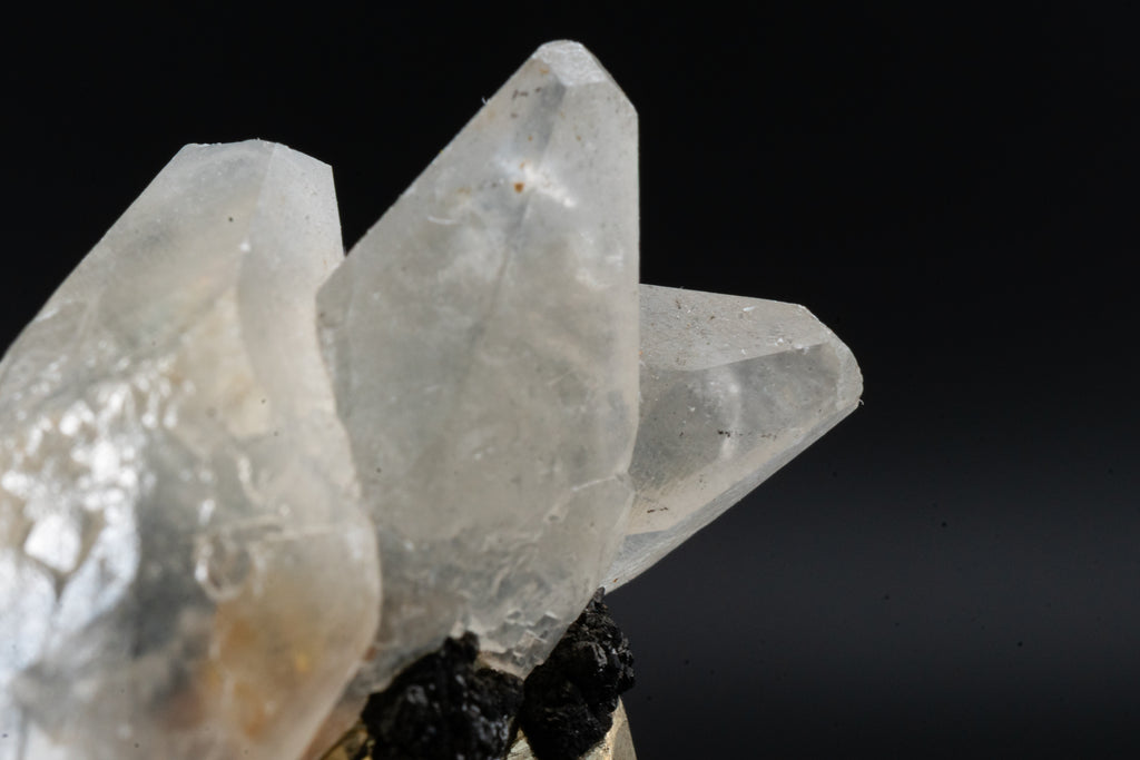 Calcite, Pyrite, Tetrahedrite - Huanzala, Peru - UV Reactive