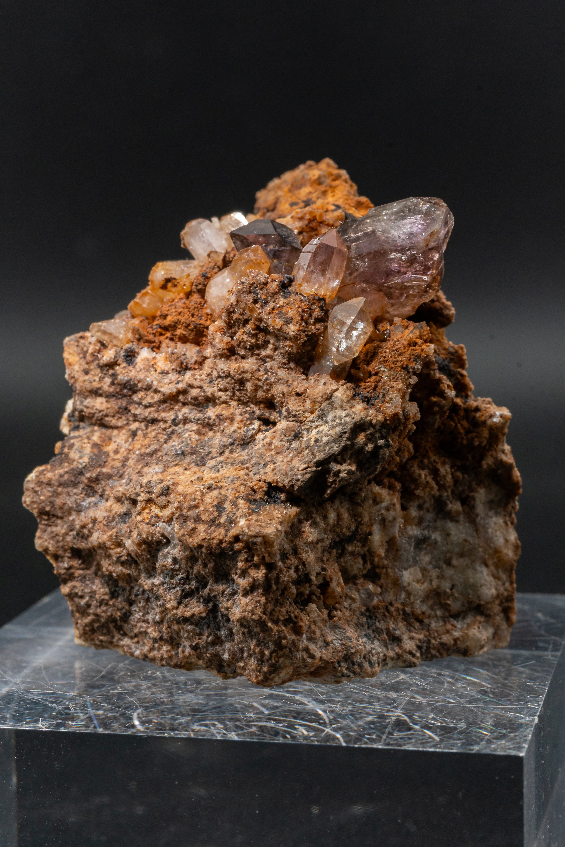 Quartz Var. Amethyst - Trujillo, Peru