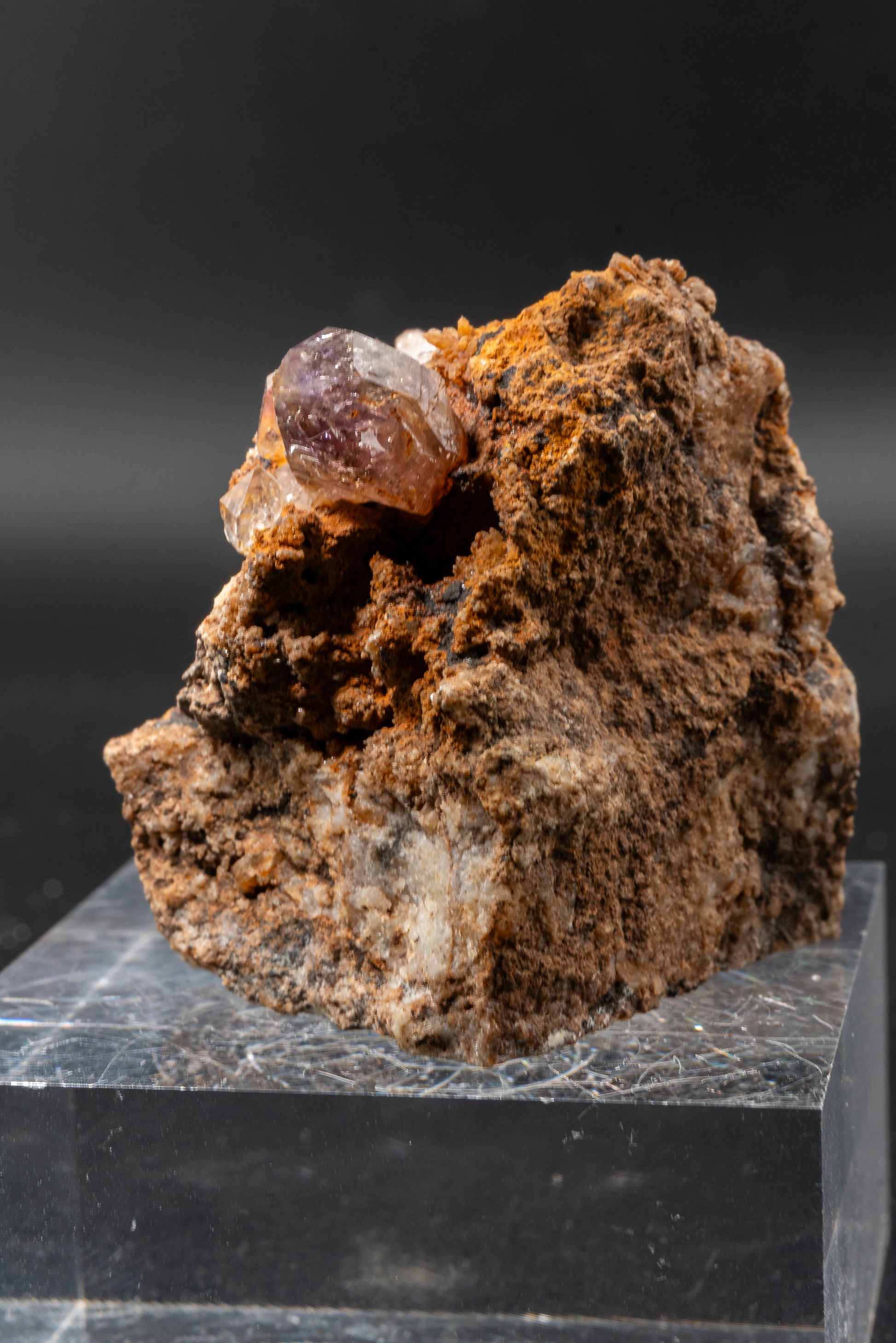 Quartz Var. Amethyst - Trujillo, Peru
