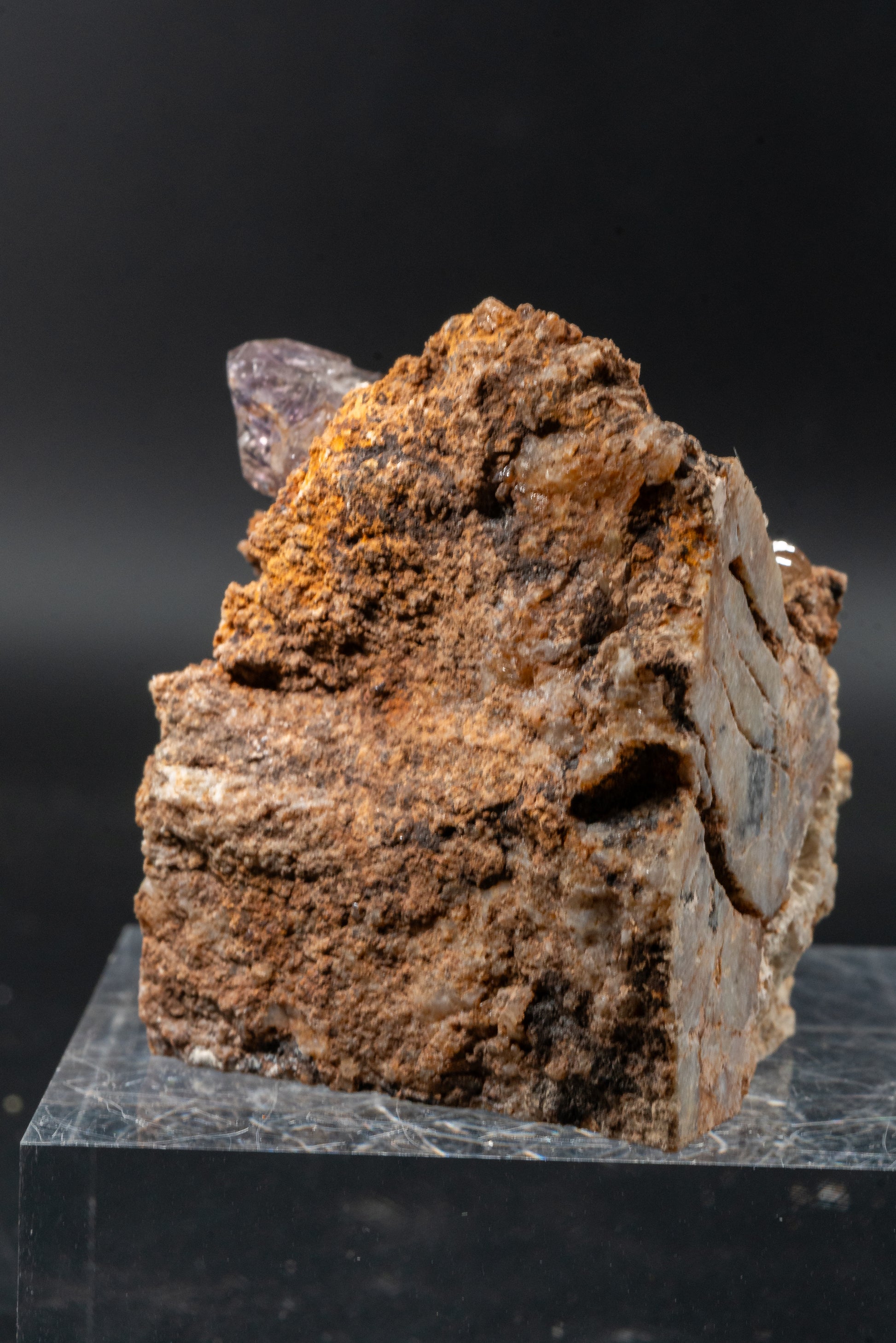 Quartz Var. Amethyst - Trujillo, Peru