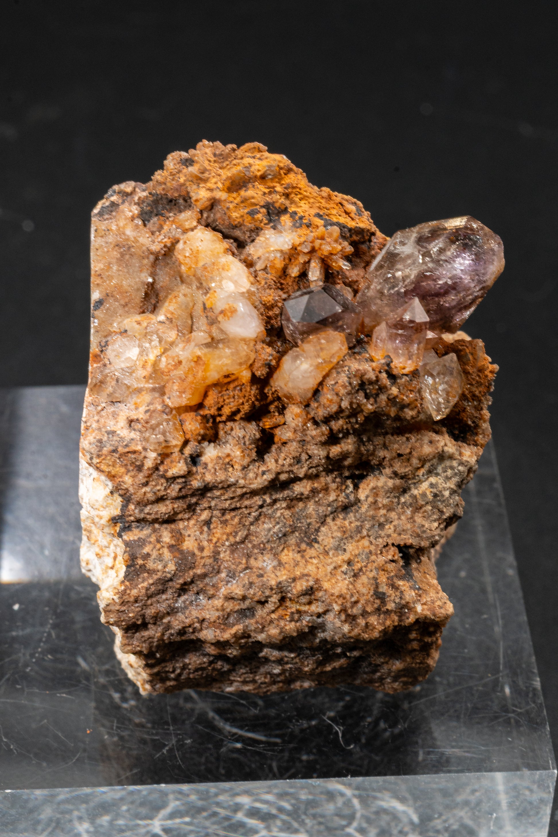 Quartz Var. Amethyst - Trujillo, Peru
