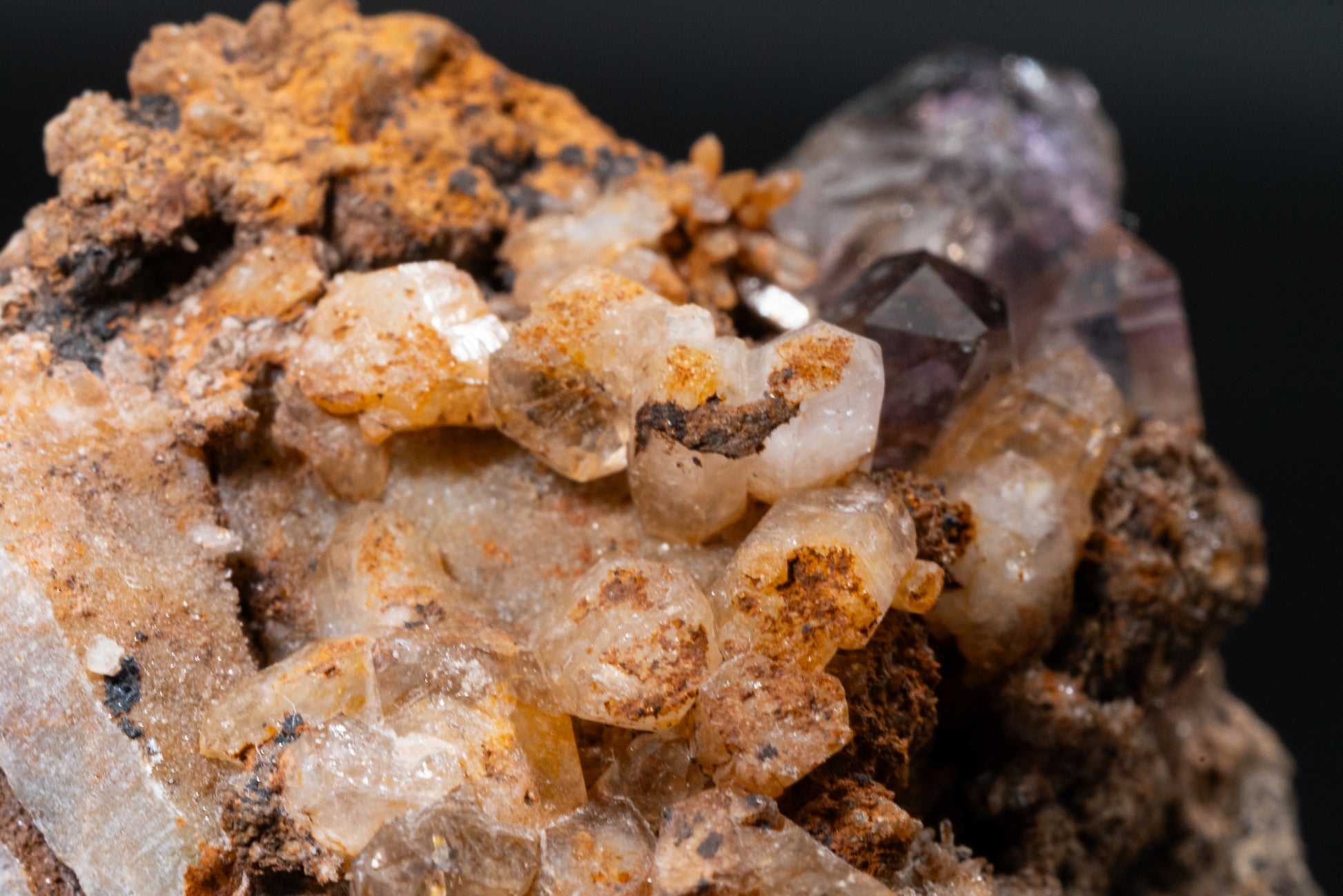 Quartz Var. Amethyst - Trujillo, Peru