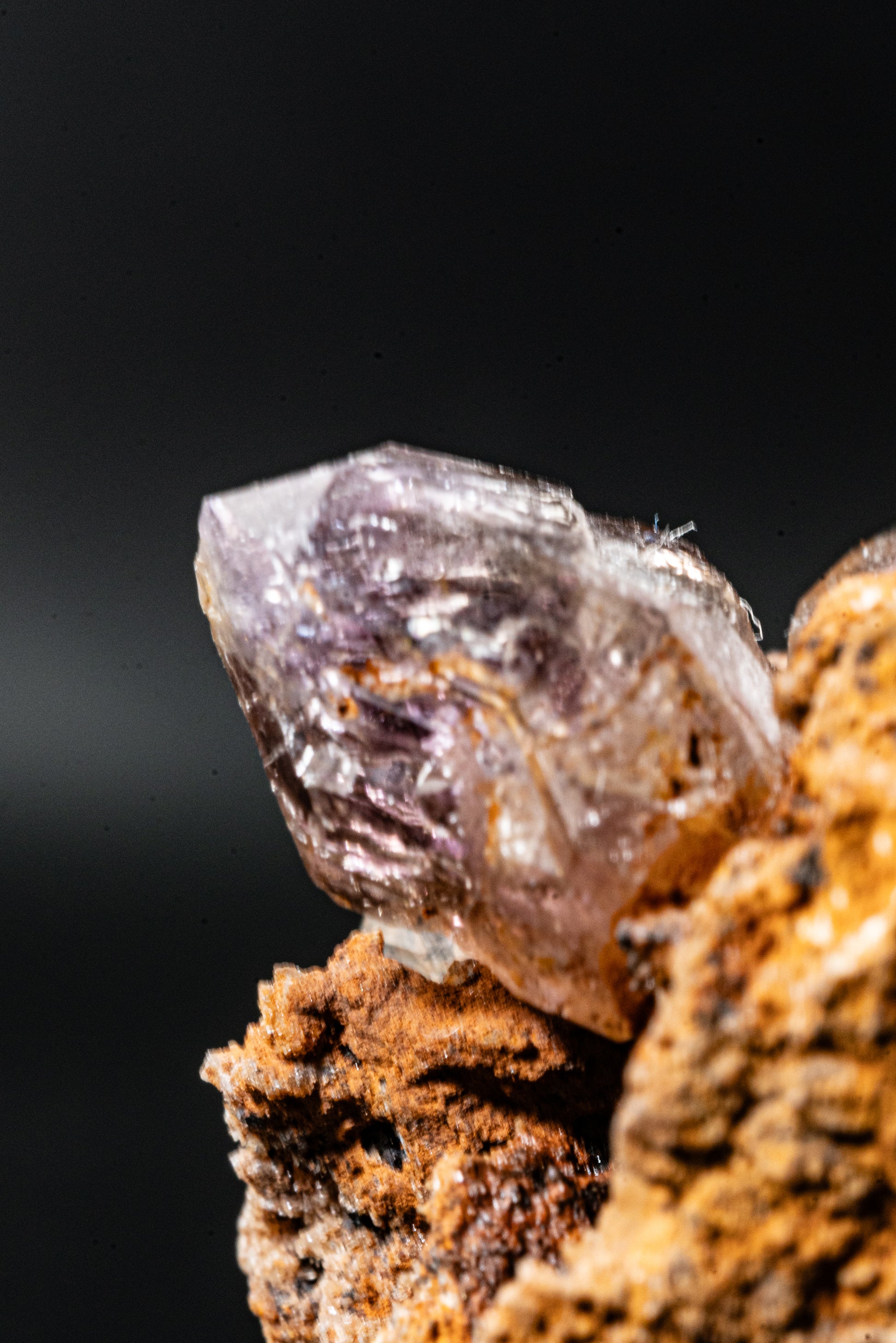 Quartz Var. Amethyst - Trujillo, Peru