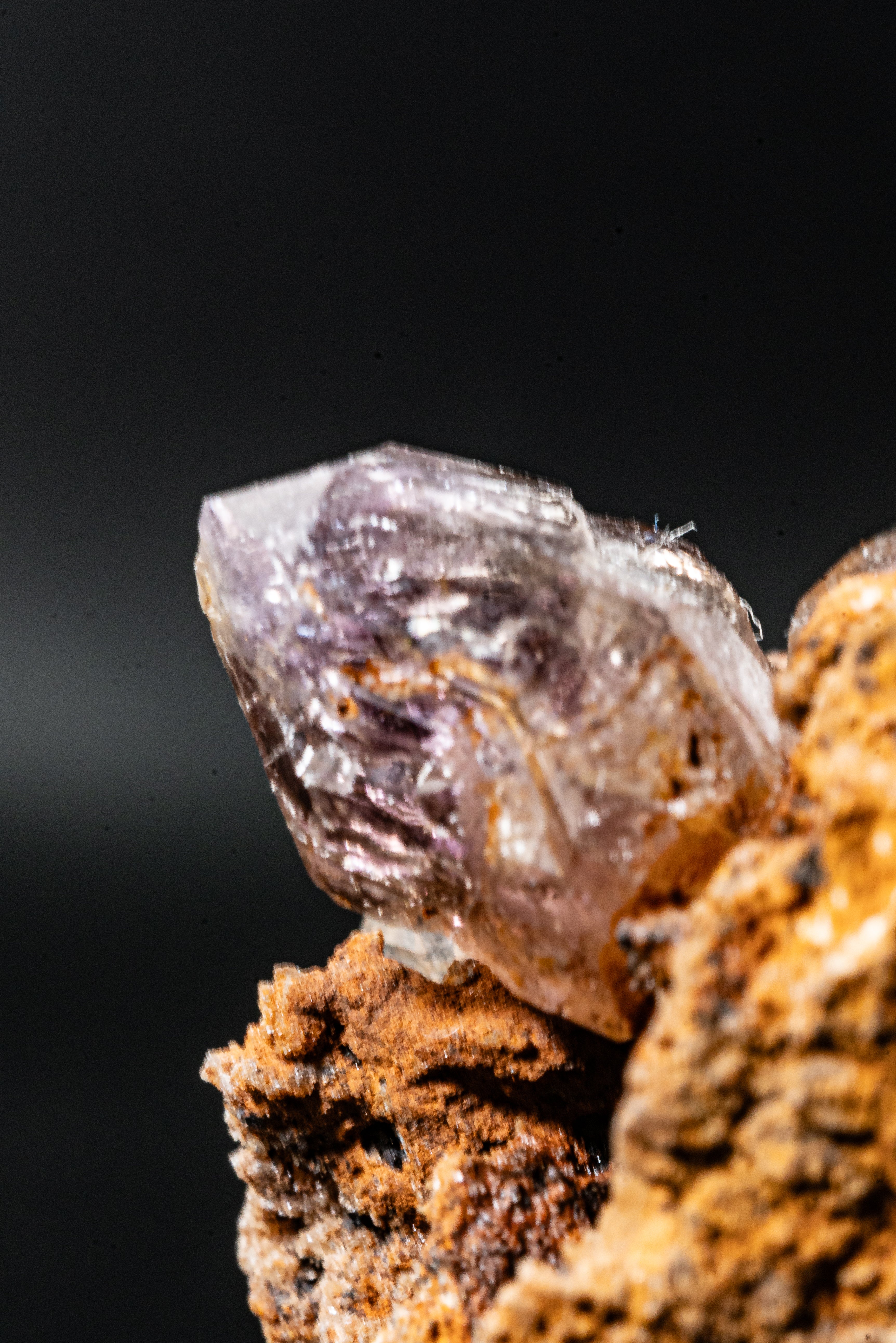 Quartz Var. Amethyst - Trujillo, Peru