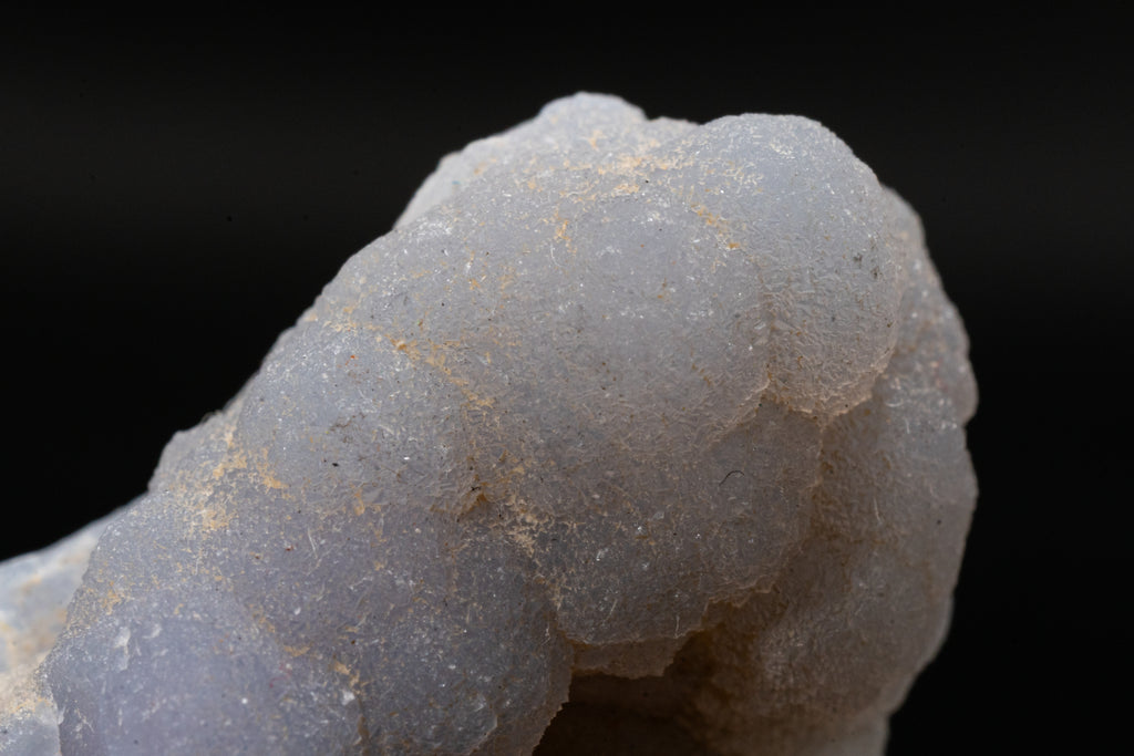 Quartz var. Blue Chalcedony ps. Anhydrite - Rumipata, Peru