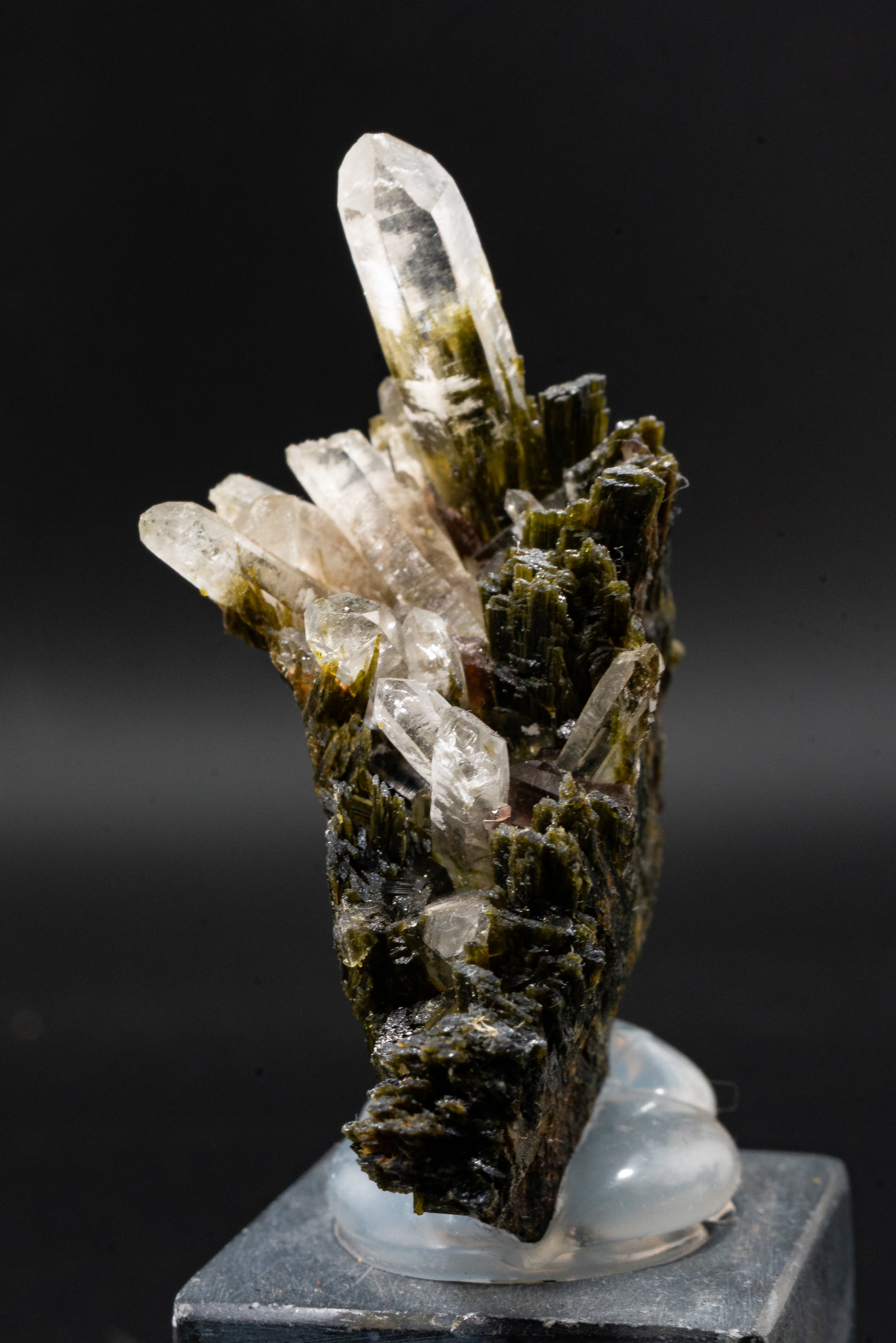 Epidote, Quartz, Axinte -  Cullhuay, Peru (Copy)
