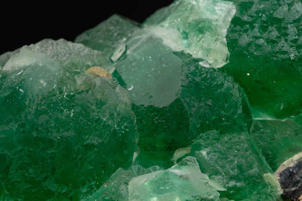 Fluorite & Pyrite - Huanzala, Peru