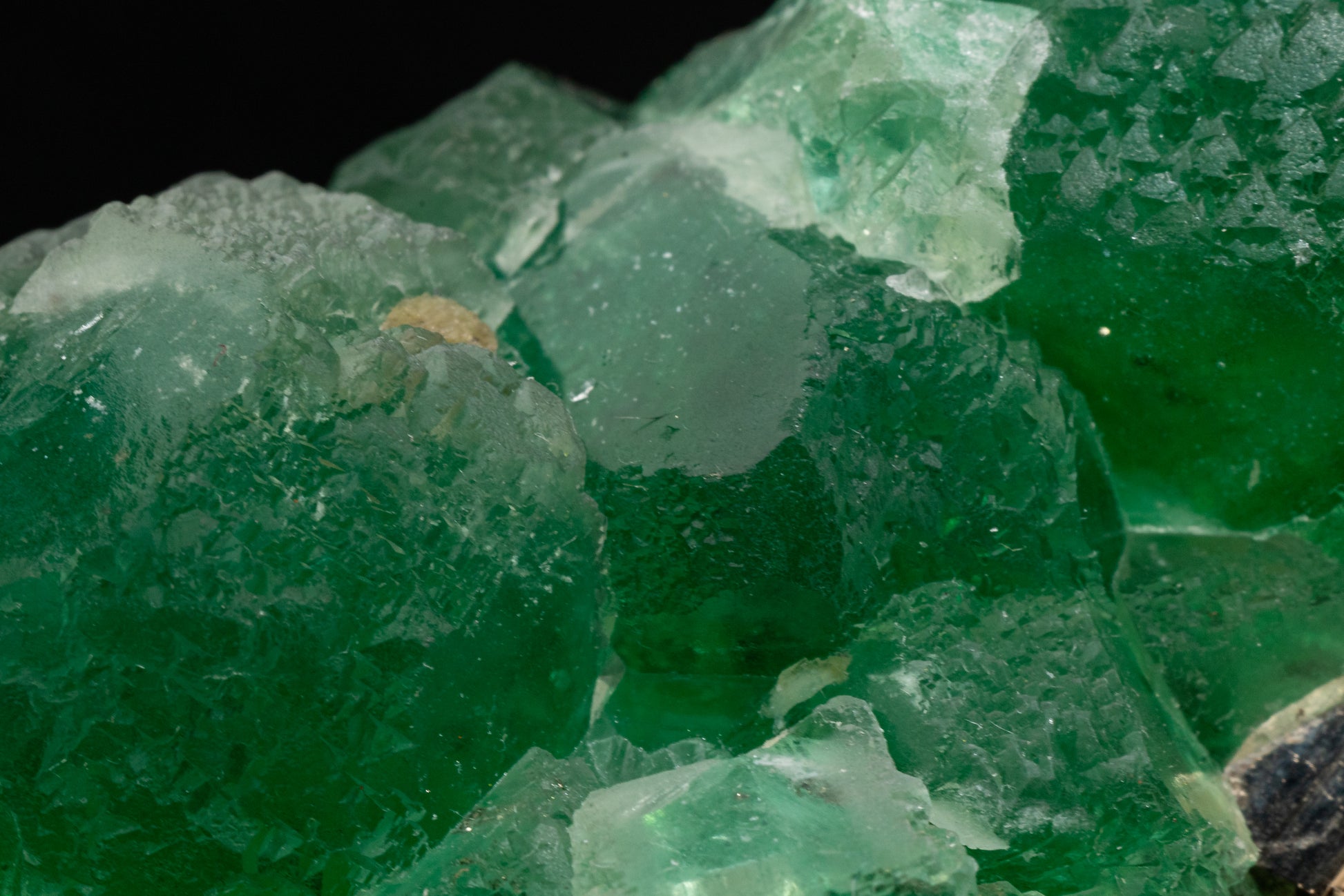 Fluorite & Pyrite - Huanzala, Peru