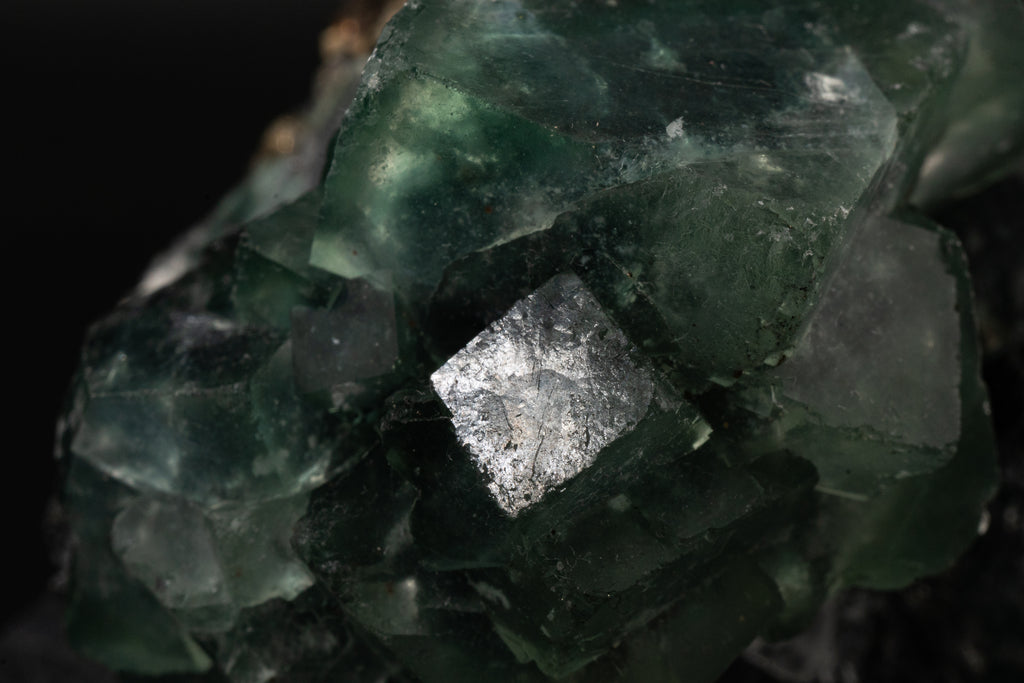Fluorite, Pyrite, Geocronite - Milpo, Peru