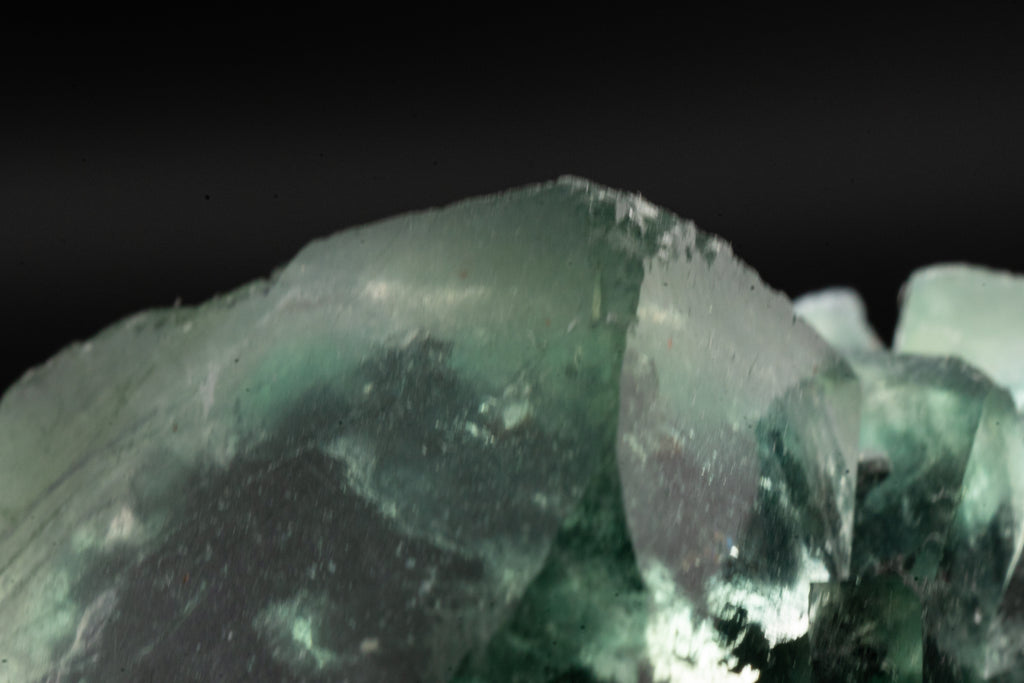 Fluorite, Pyrite, Geocronite - Milpo, Peru