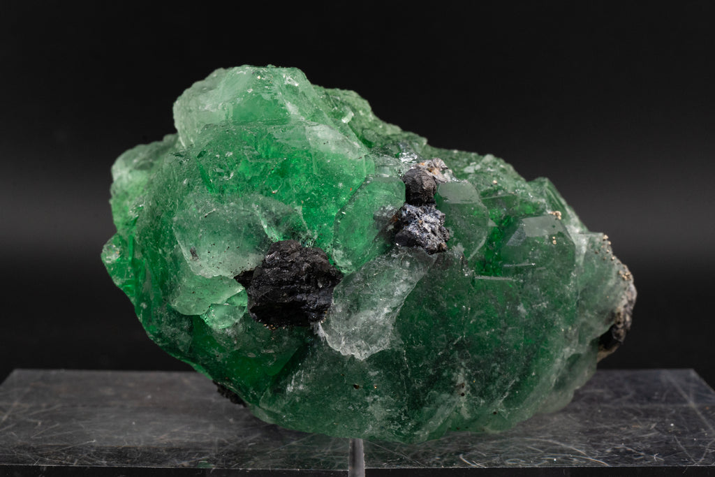Fluorite, Pyrite, Galena - Milpo, Peru