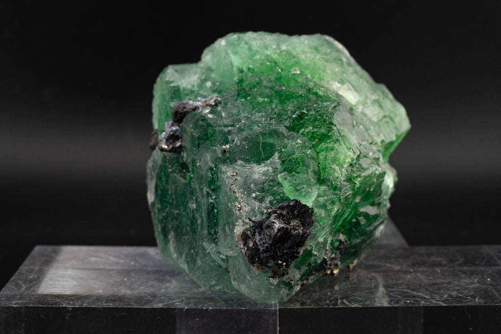 Fluorite, Pyrite, Galena - Milpo, Peru