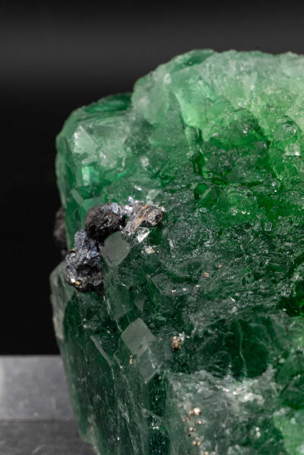 Fluorite, Pyrite, Galena - Milpo, Peru