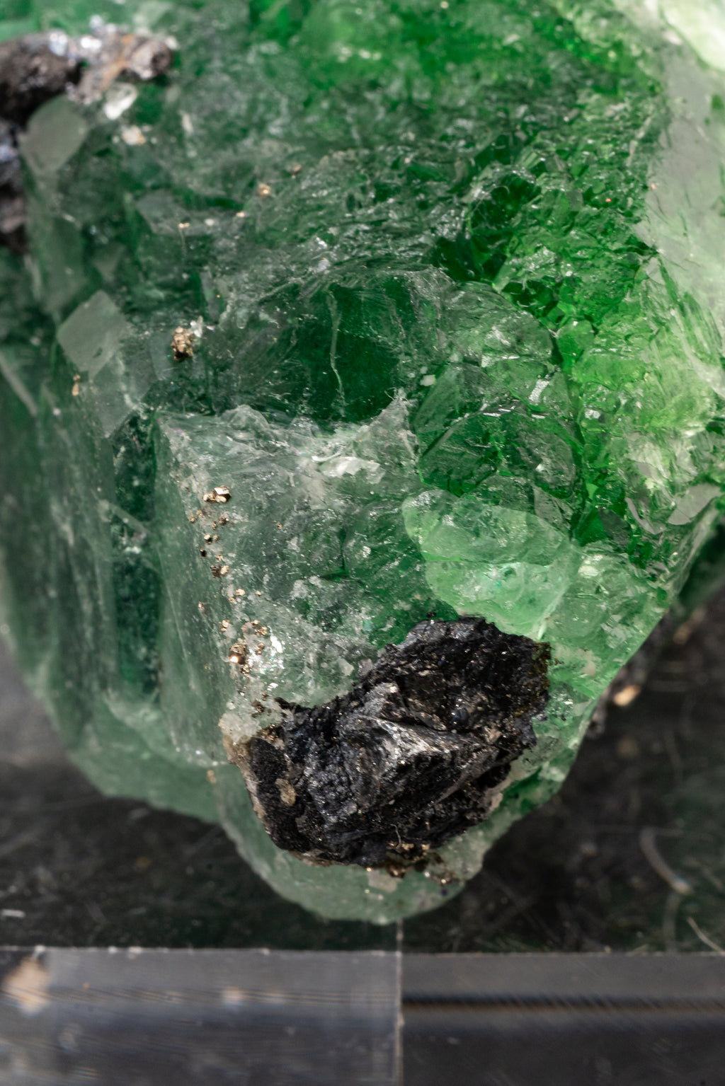 Fluorite, Pyrite, Galena - Milpo, Peru