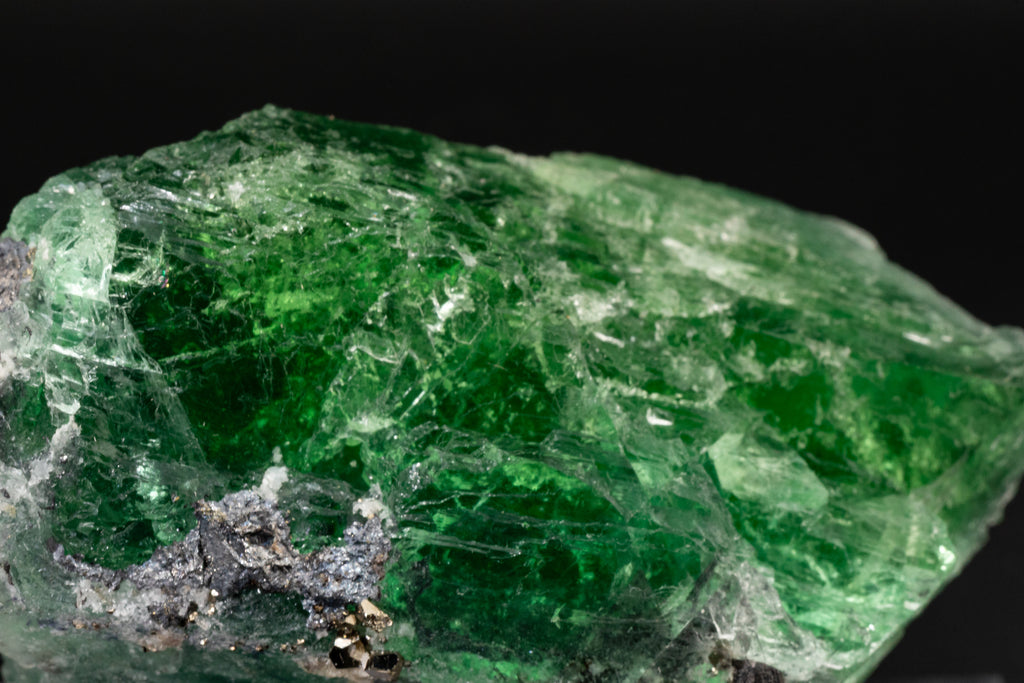 Fluorite, Pyrite, Galena - Milpo, Peru