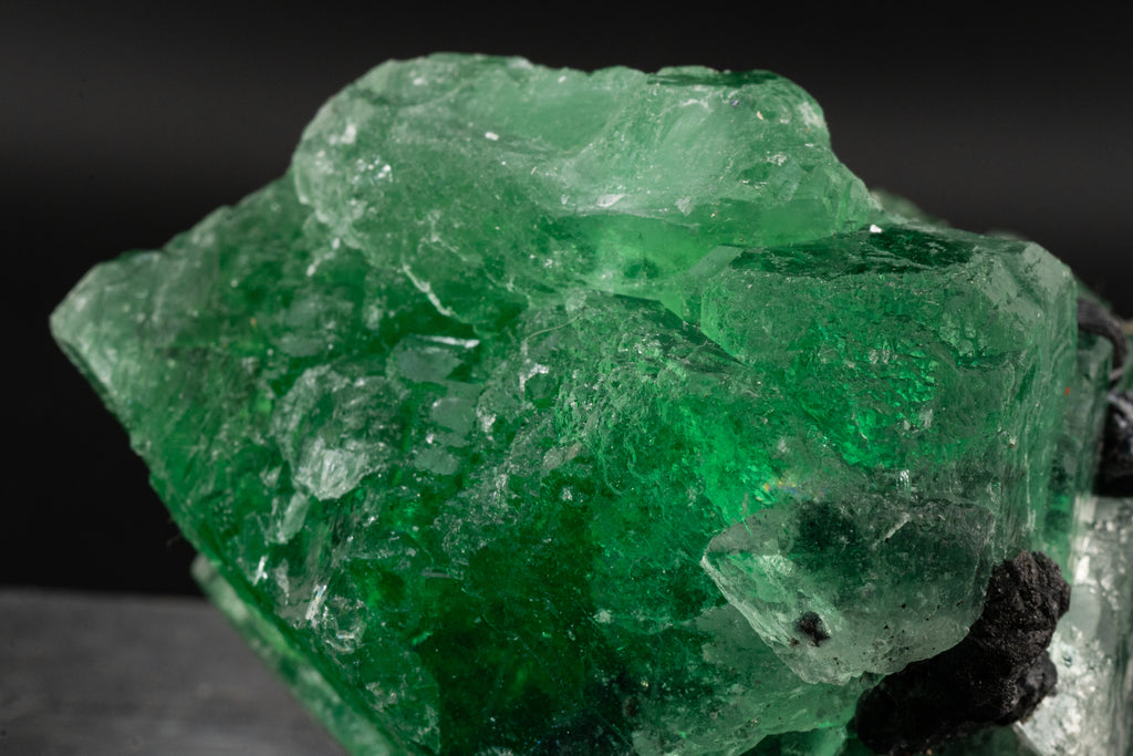 Fluorite, Pyrite, Galena - Milpo, Peru