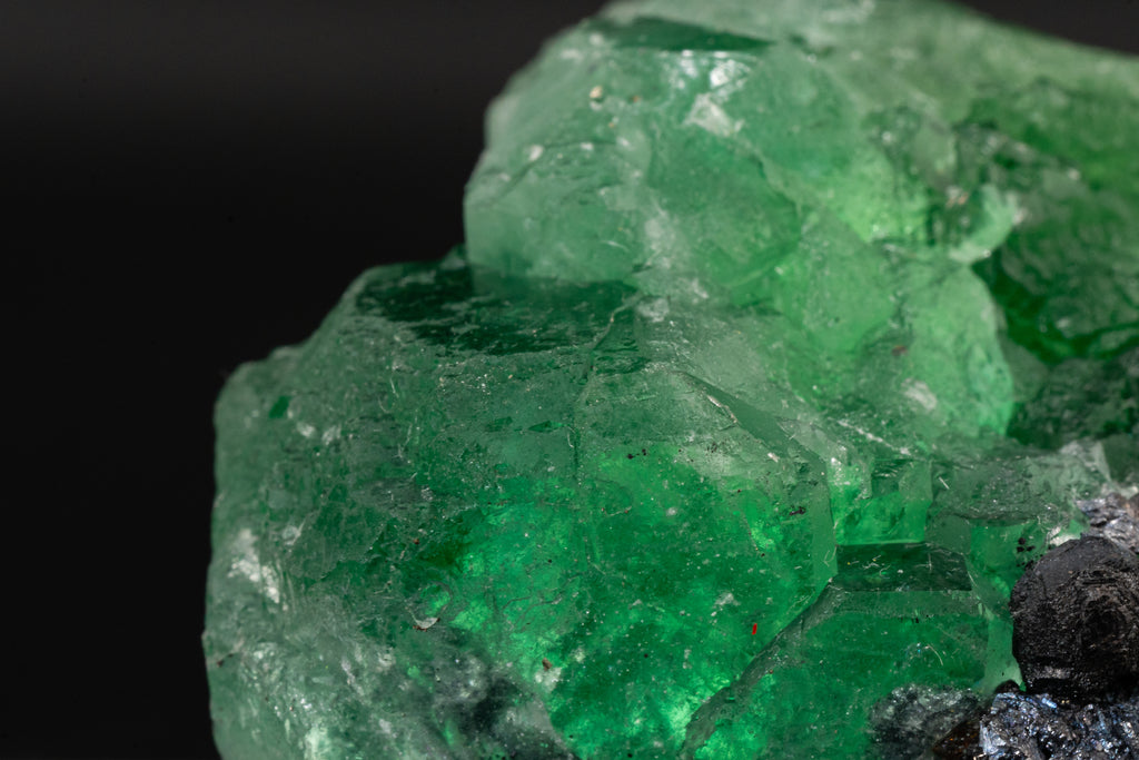 Fluorite, Pyrite, Galena - Milpo, Peru