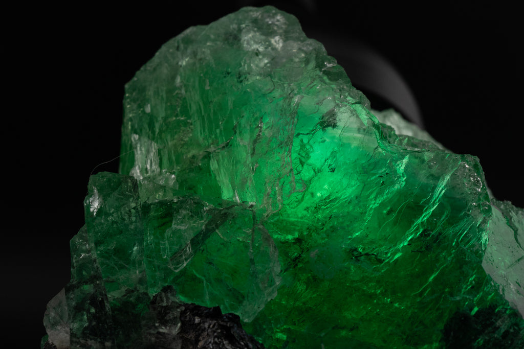 Fluorite, Pyrite, Galena - Milpo, Peru