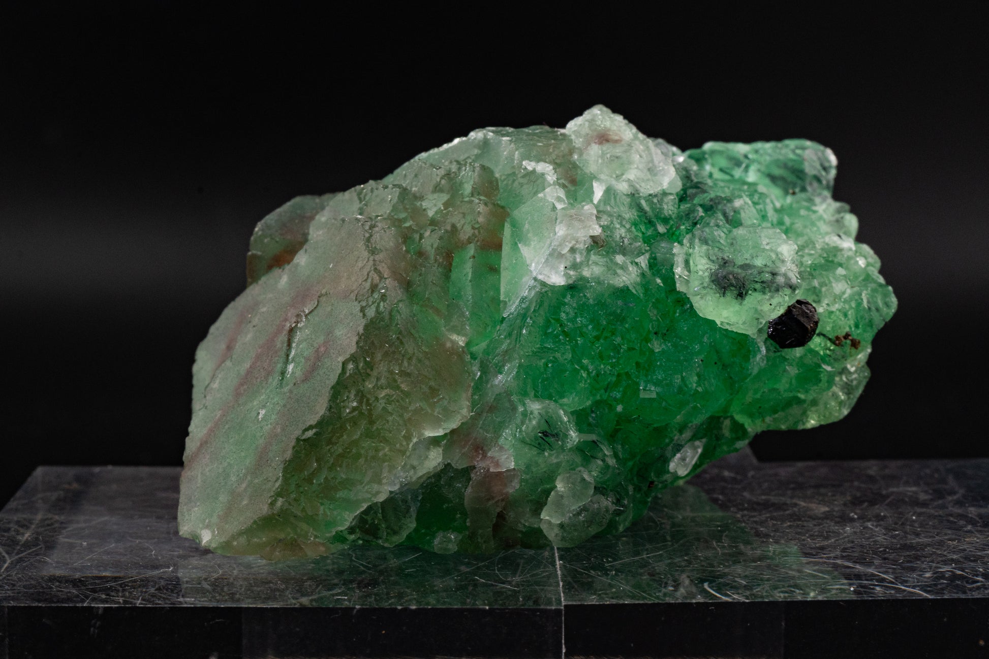 Fluorite, Galena - Milpo, Peru