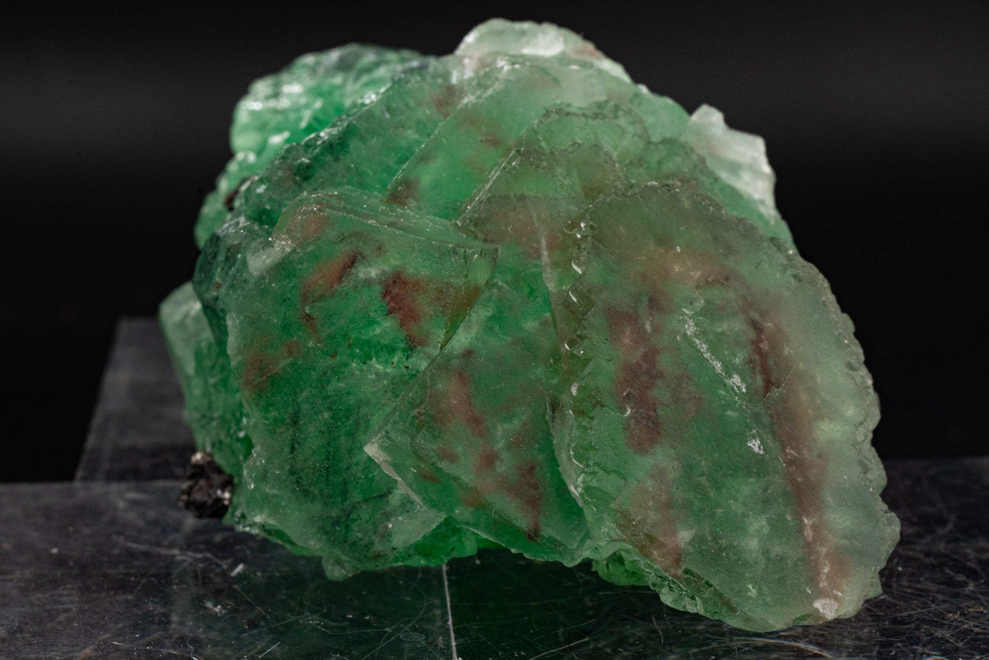 Fluorite, Galena - Milpo, Peru