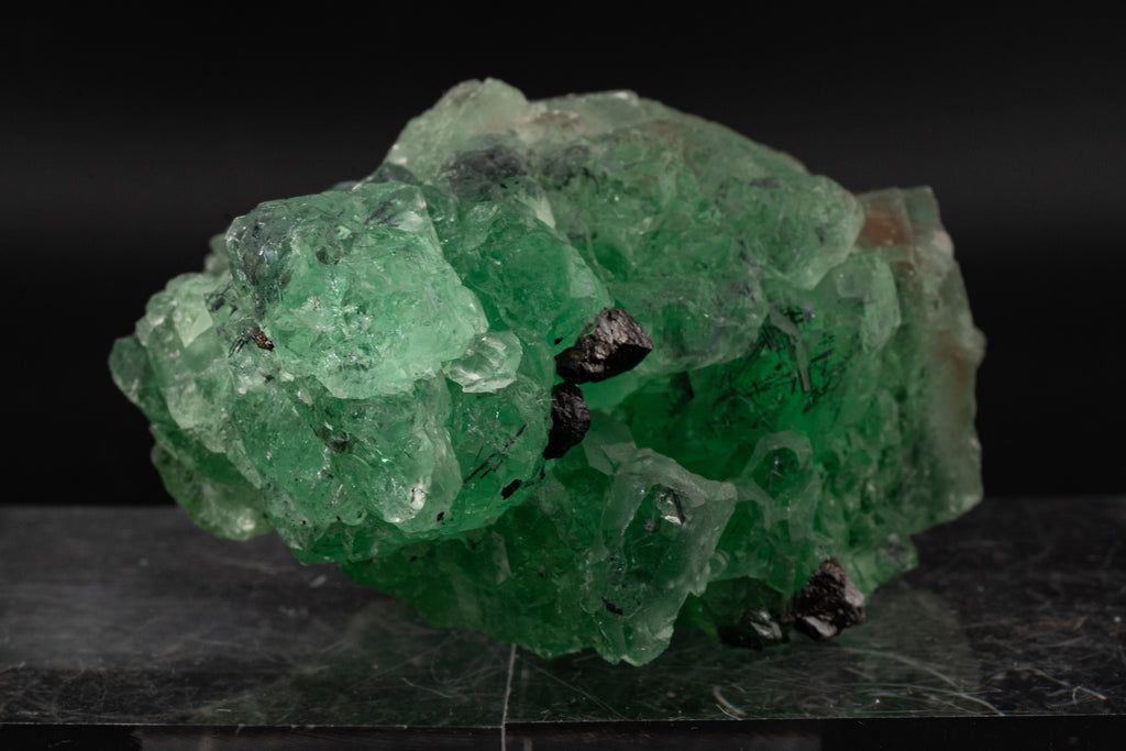 Fluorite, Galena - Milpo, Peru