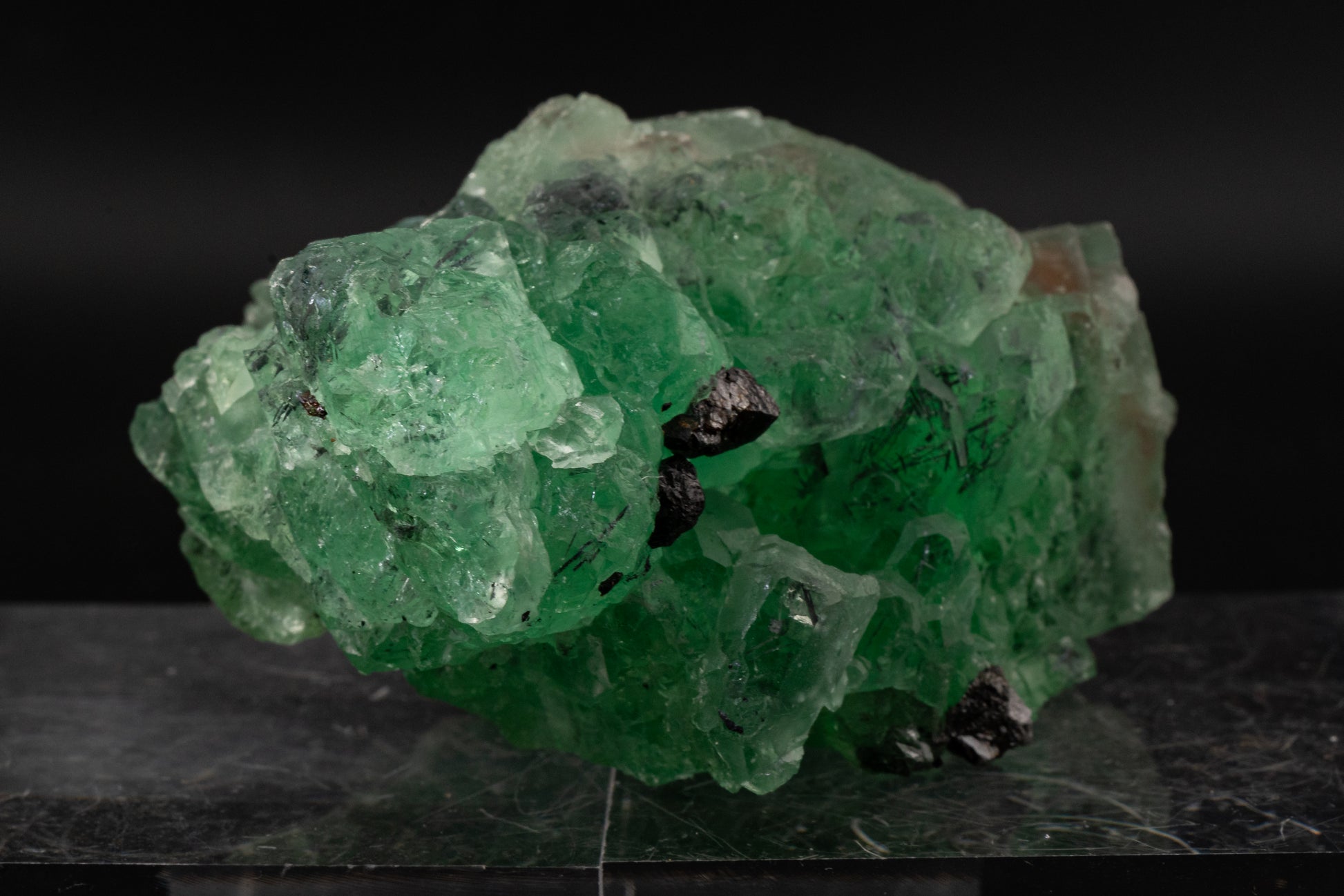 Fluorite, Galena - Milpo, Peru