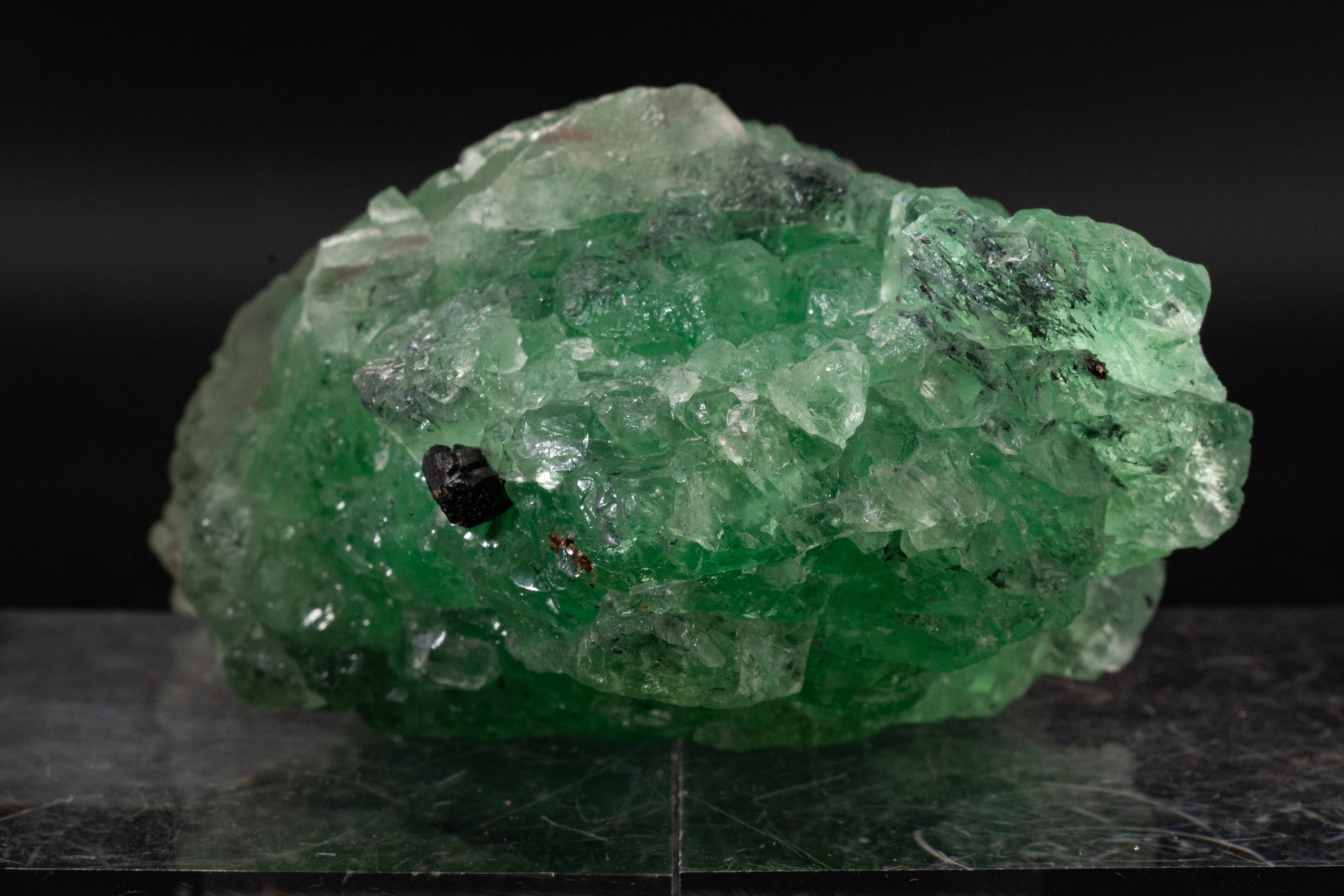Fluorite, Galena - Milpo, Peru