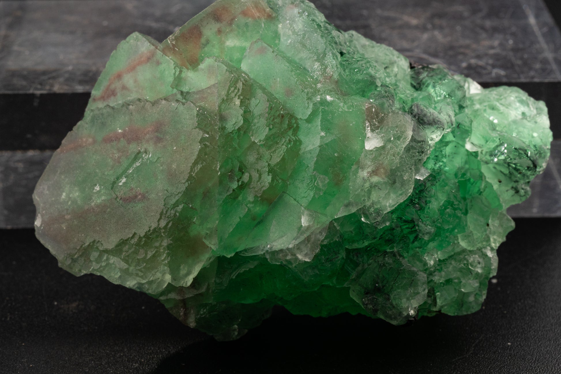 Fluorite, Galena - Milpo, Peru