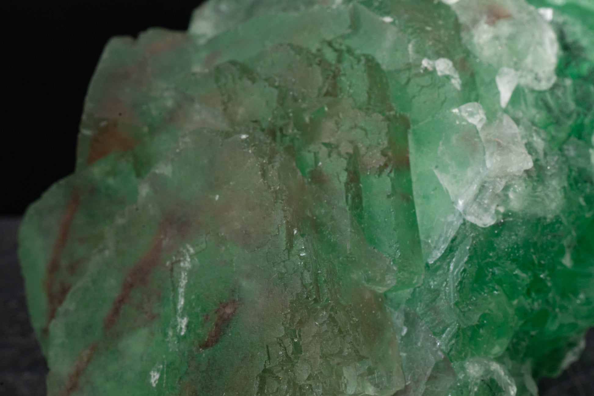 Fluorite, Galena - Milpo, Peru