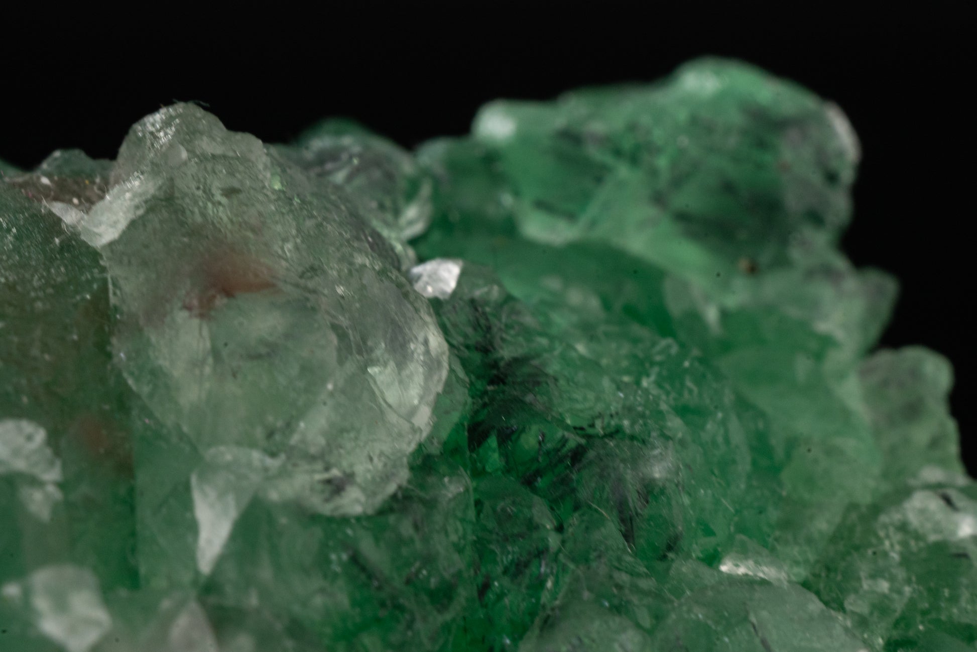 Fluorite, Galena - Milpo, Peru
