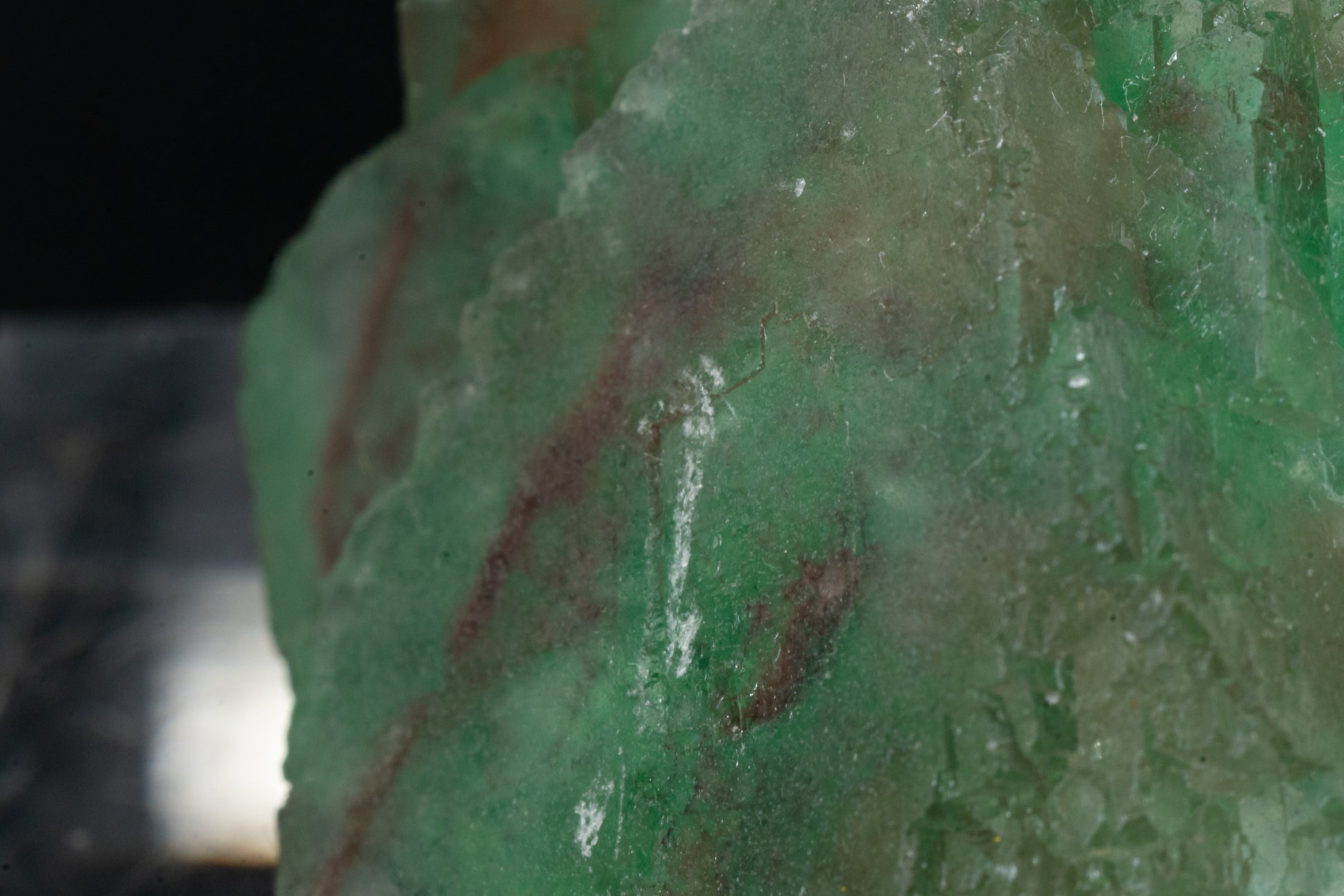 Fluorite, Galena - Milpo, Peru