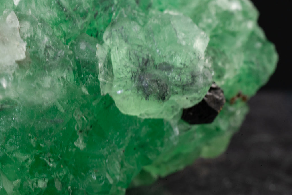 Fluorite, Galena - Milpo, Peru