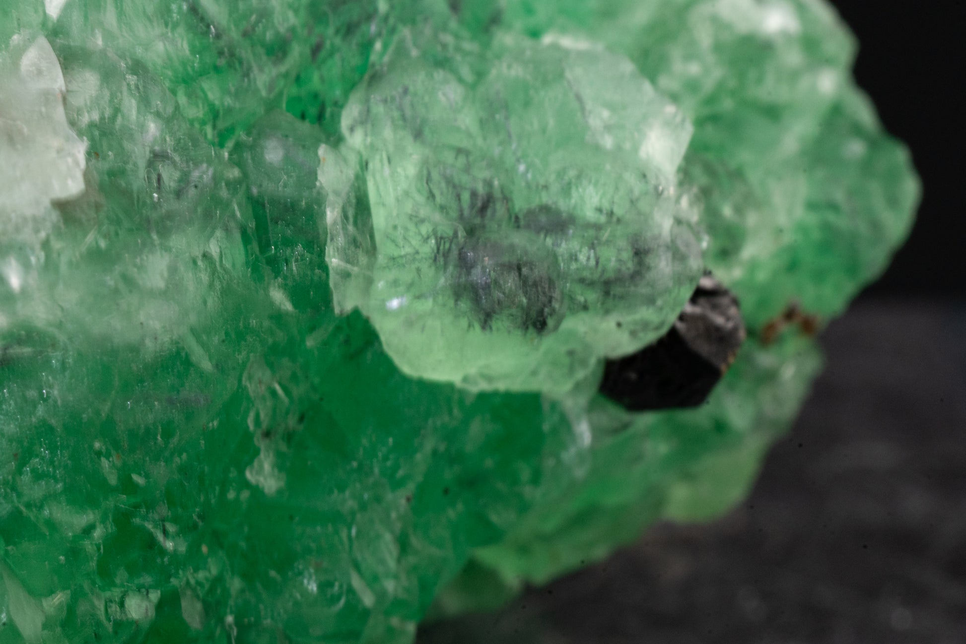 Fluorite, Galena - Milpo, Peru
