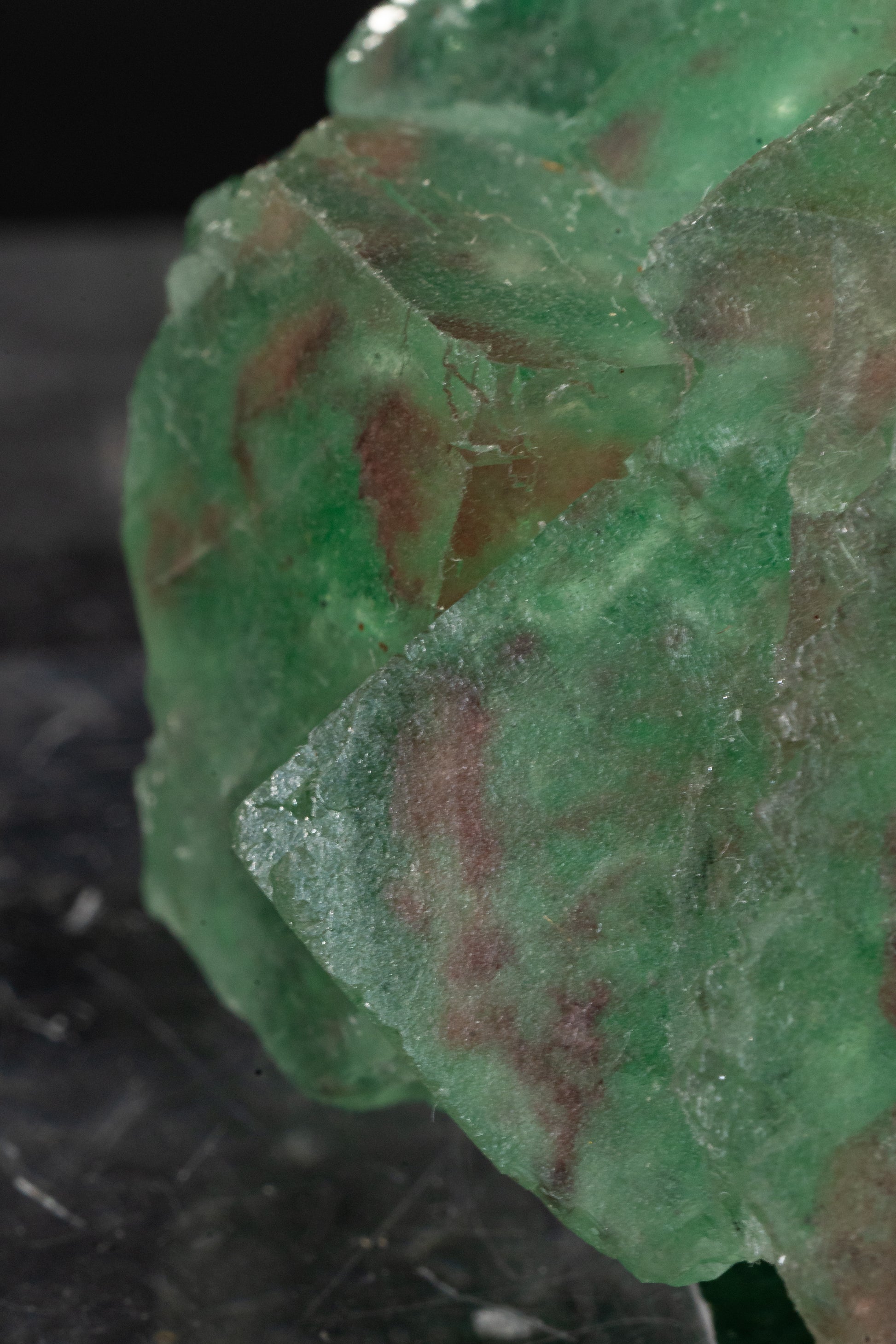 Fluorite, Galena - Milpo, Peru