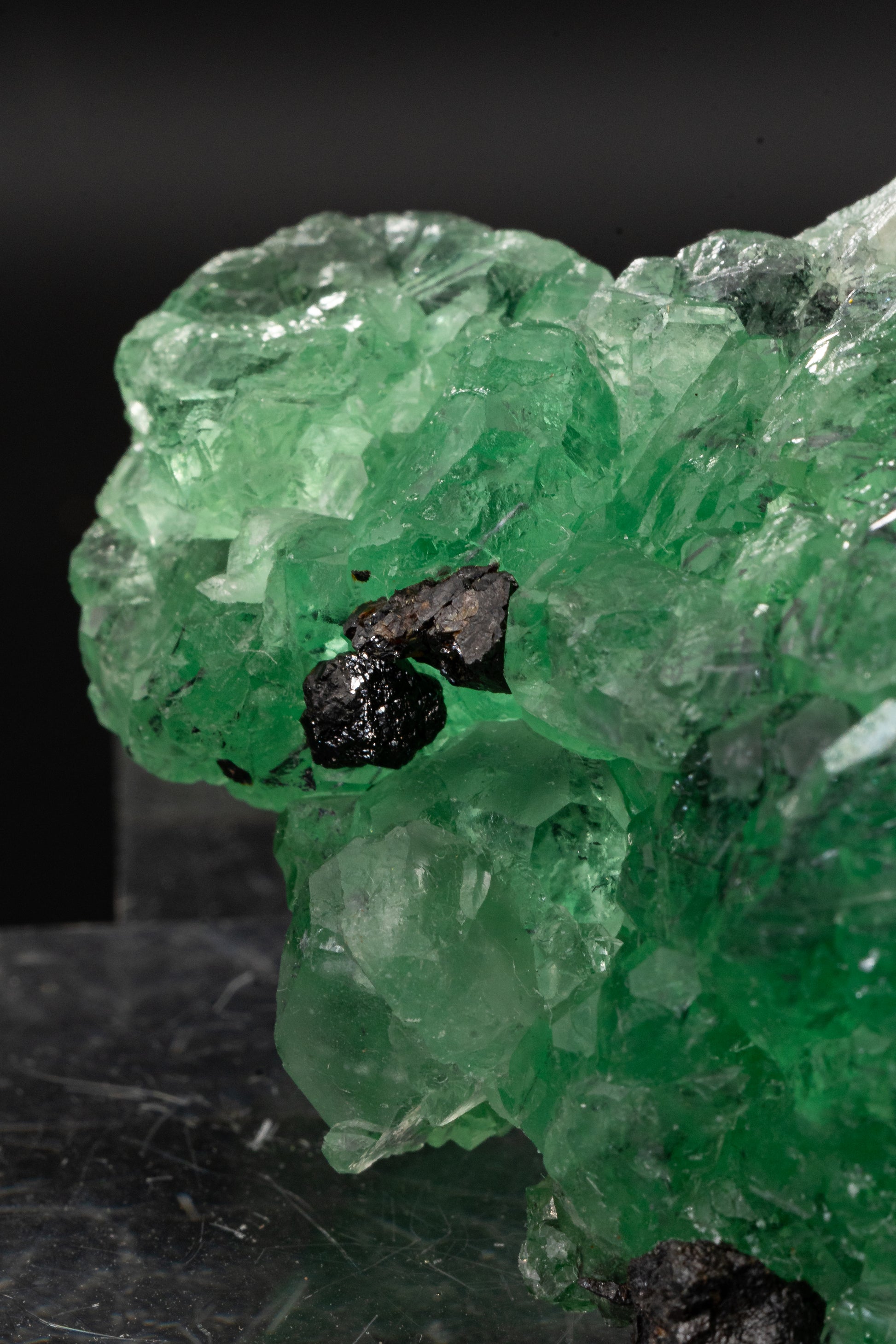 Fluorite, Galena - Milpo, Peru