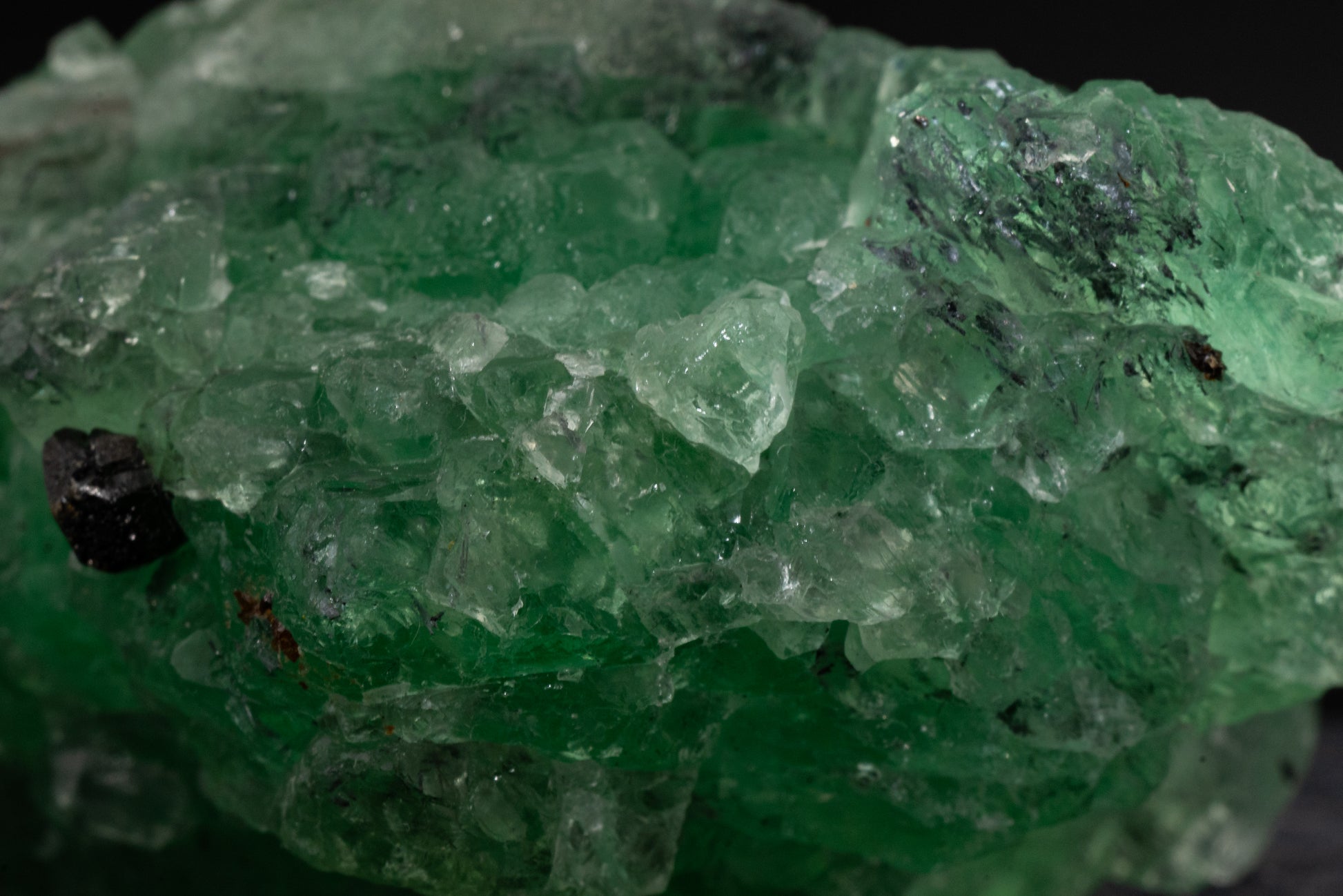 Fluorite, Galena - Milpo, Peru