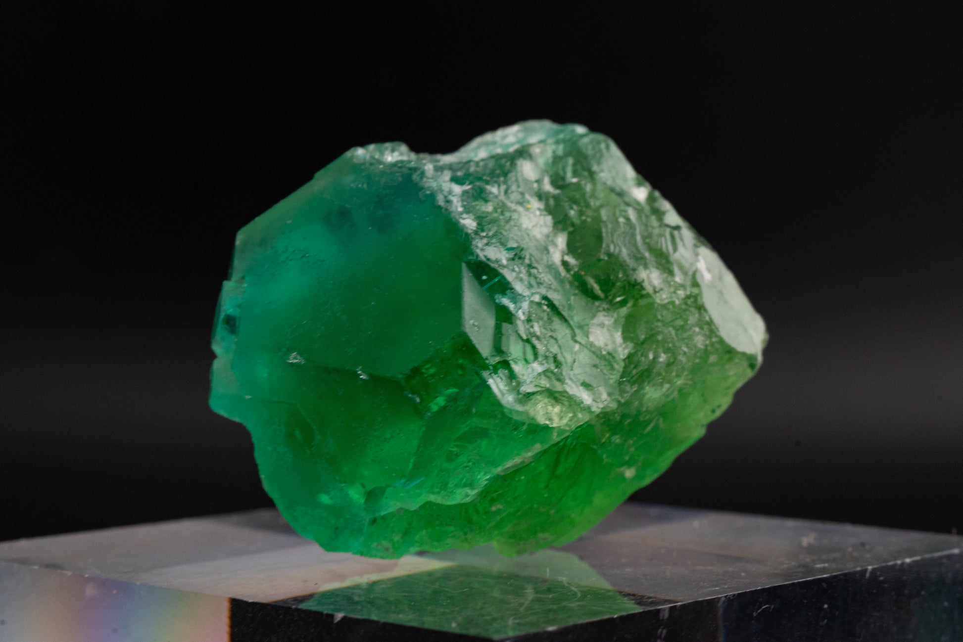 Fluorite- Milpo, Peru