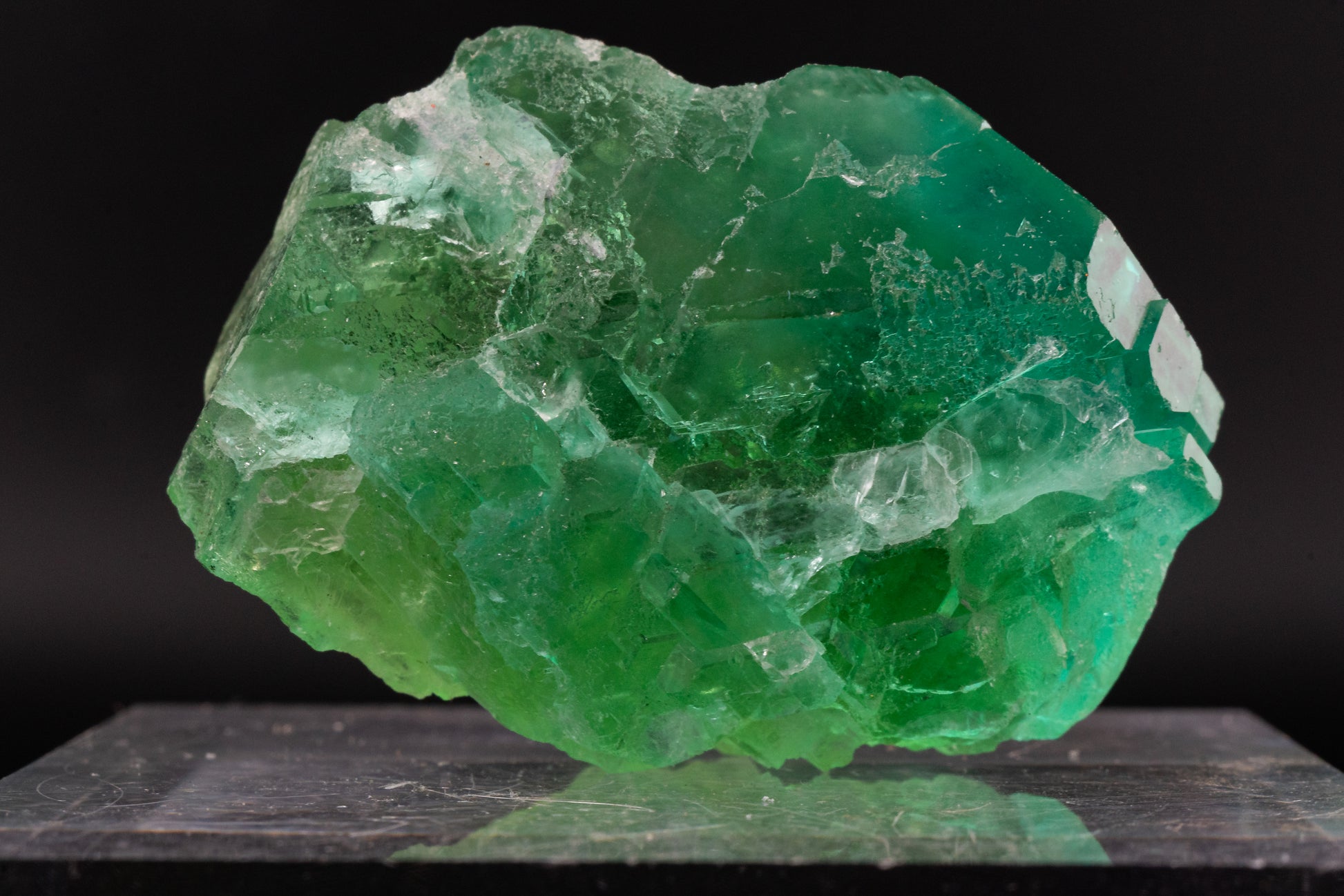 Fluorite- Milpo, Peru
