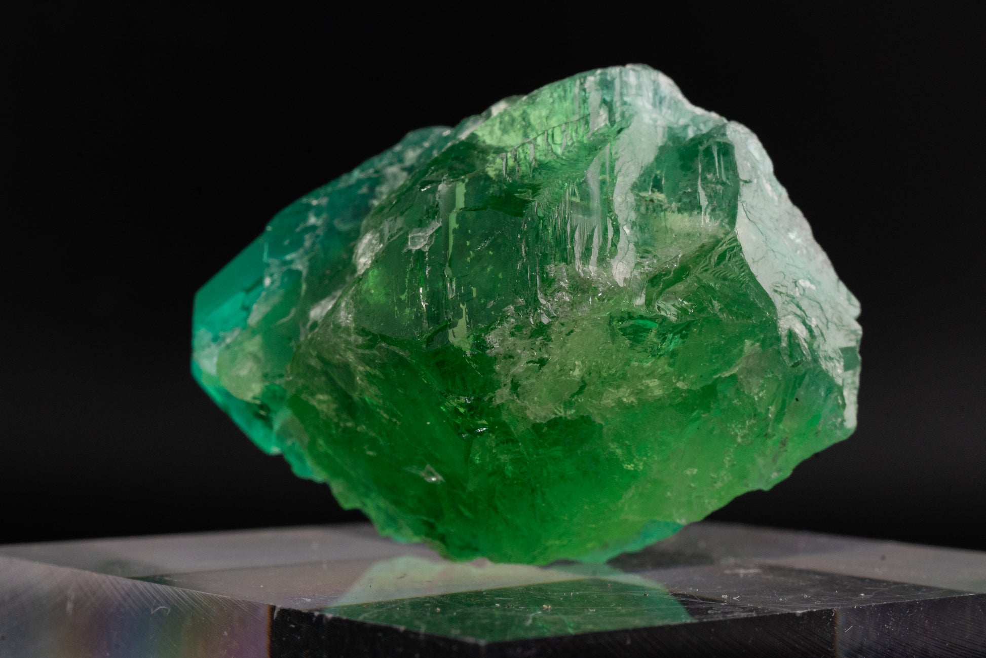 Fluorite- Milpo, Peru