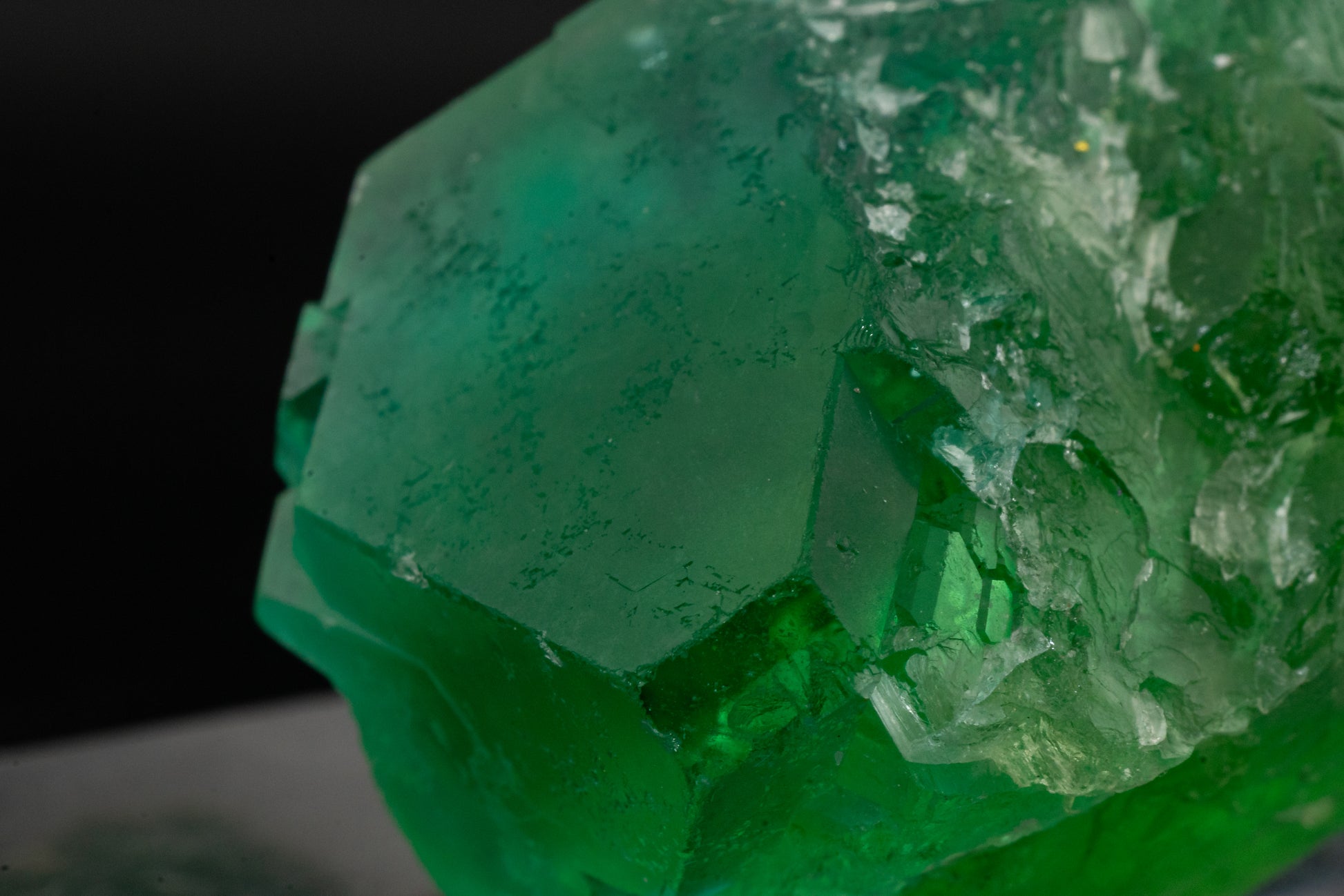 Fluorite- Milpo, Peru
