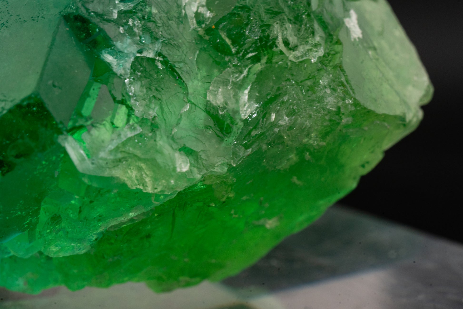 Fluorite- Milpo, Peru
