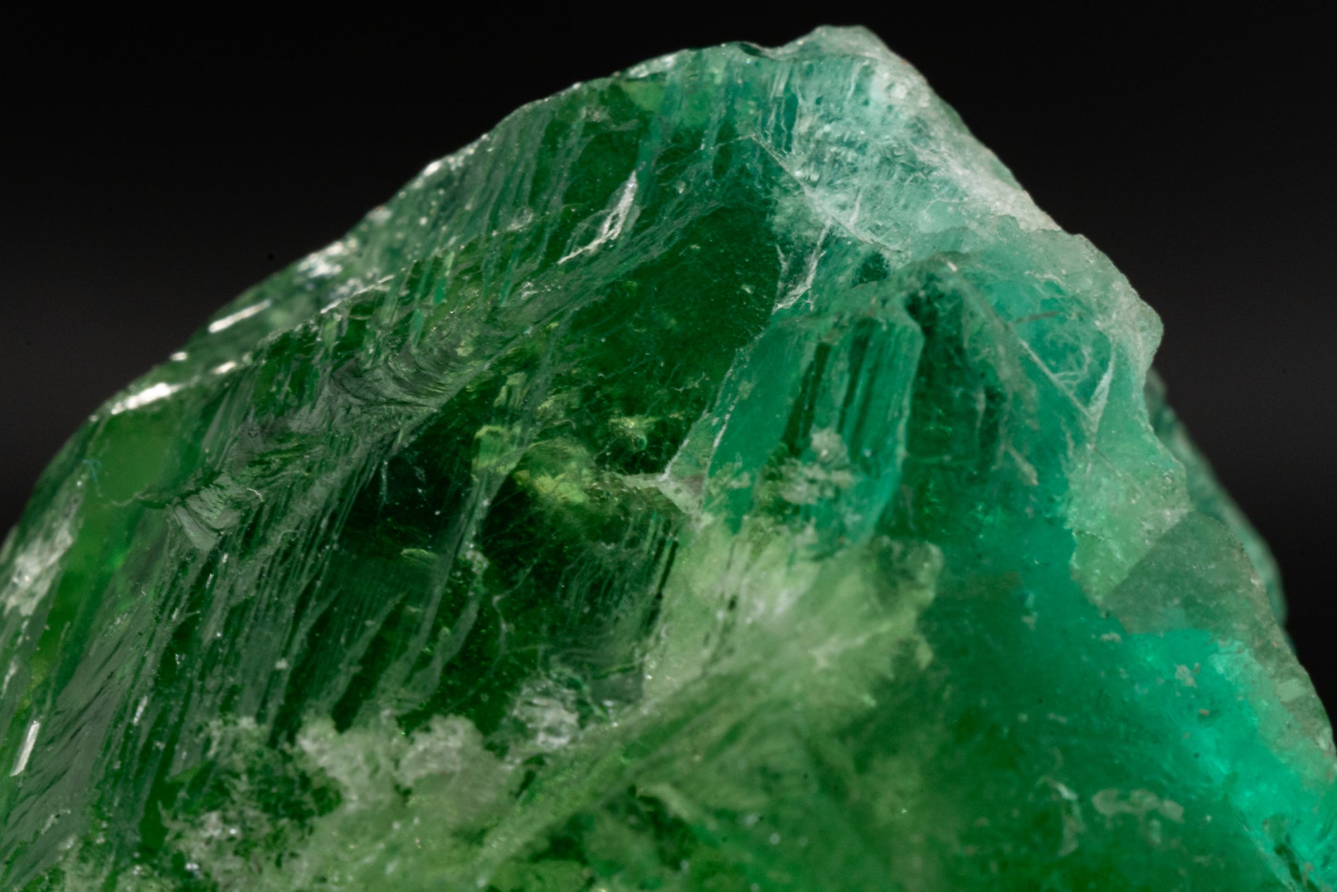 Fluorite- Milpo, Peru