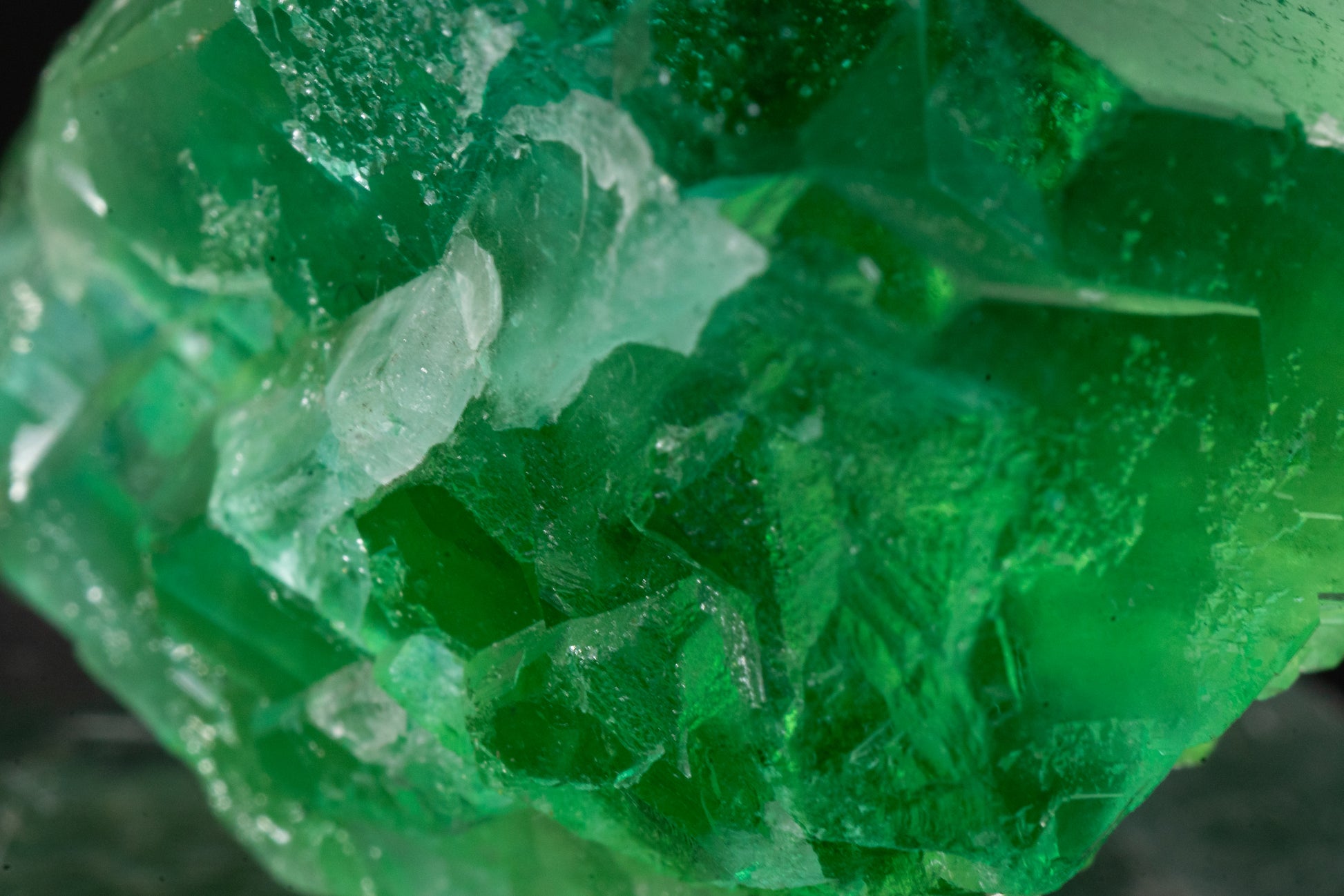 Fluorite- Milpo, Peru