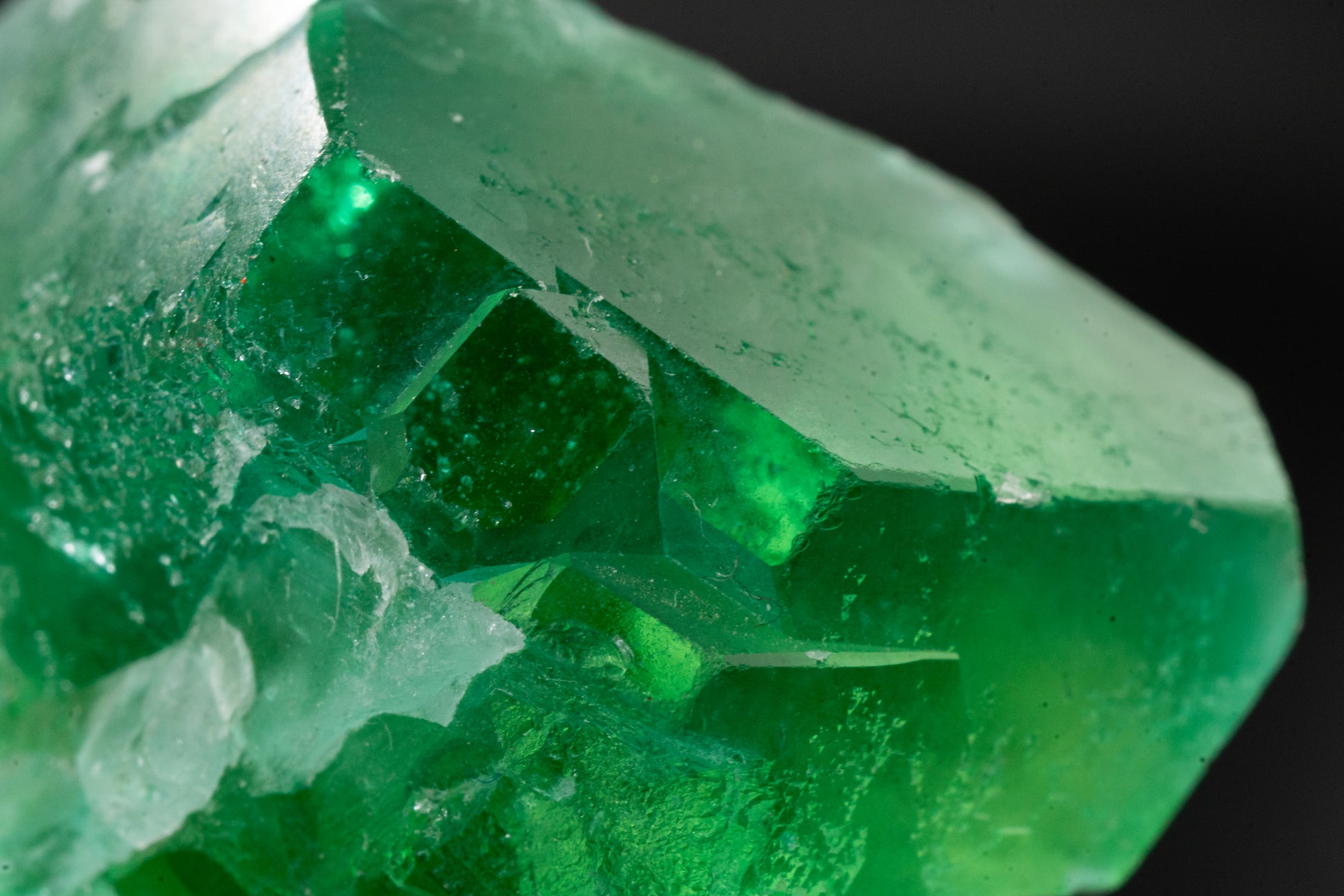 Fluorite- Milpo, Peru