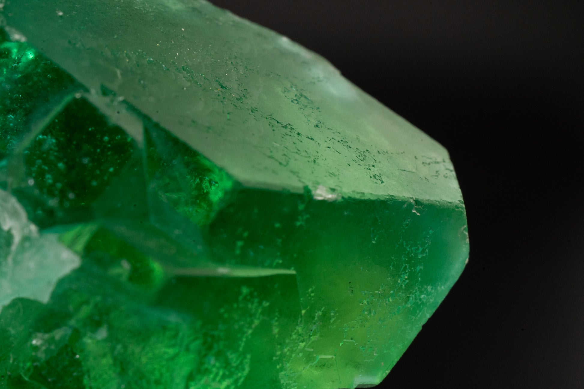 Fluorite- Milpo, Peru