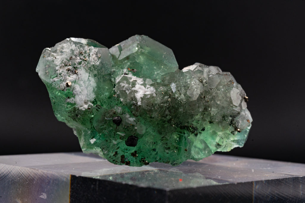 Fluorite, Pyrite, Galena - Milpo, Peru