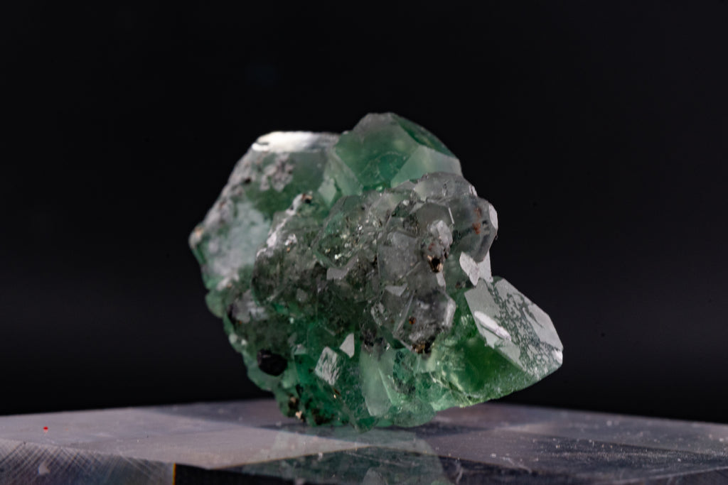 Fluorite, Pyrite, Galena - Milpo, Peru