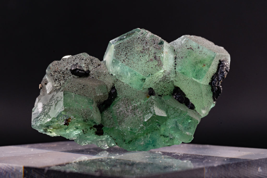 Fluorite, Pyrite, Galena - Milpo, Peru