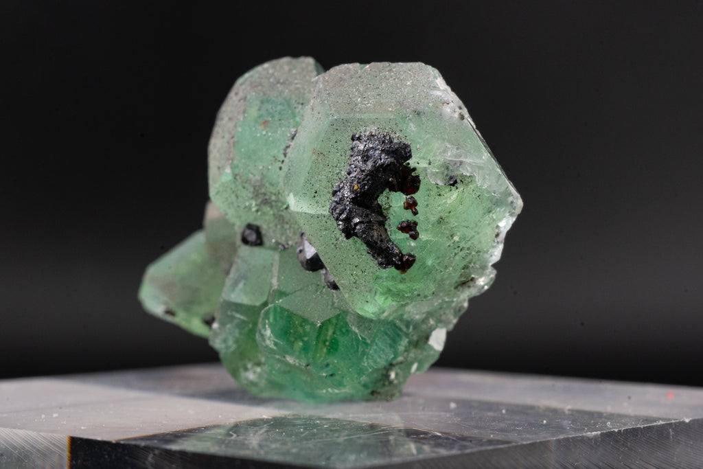 Fluorite, Pyrite, Galena - Milpo, Peru