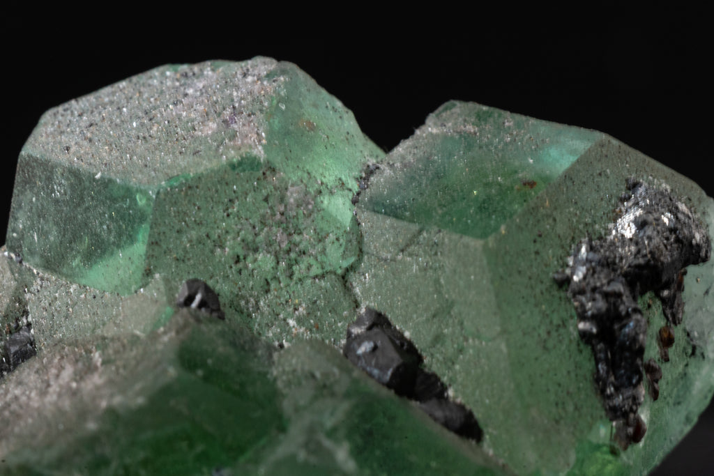 Fluorite, Pyrite, Galena - Milpo, Peru